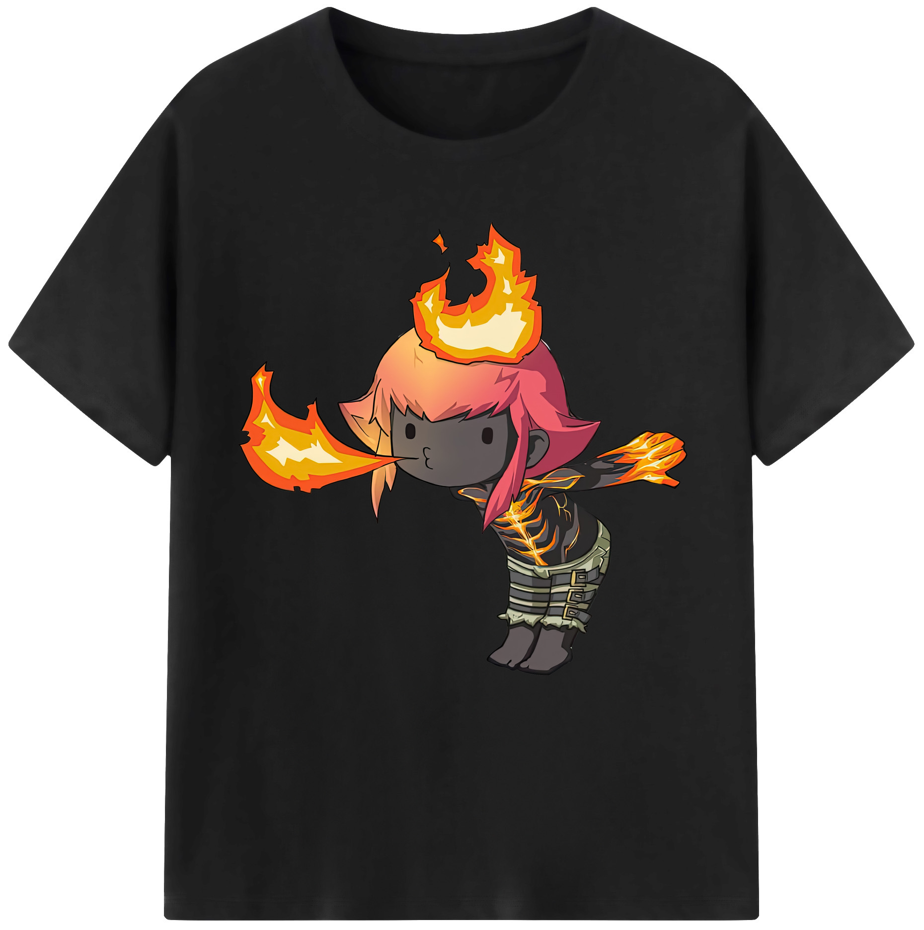 リーグ・オブ・レジェンド League of Legends LOL 綿100％半袖Tシャツ（フロントプリント）