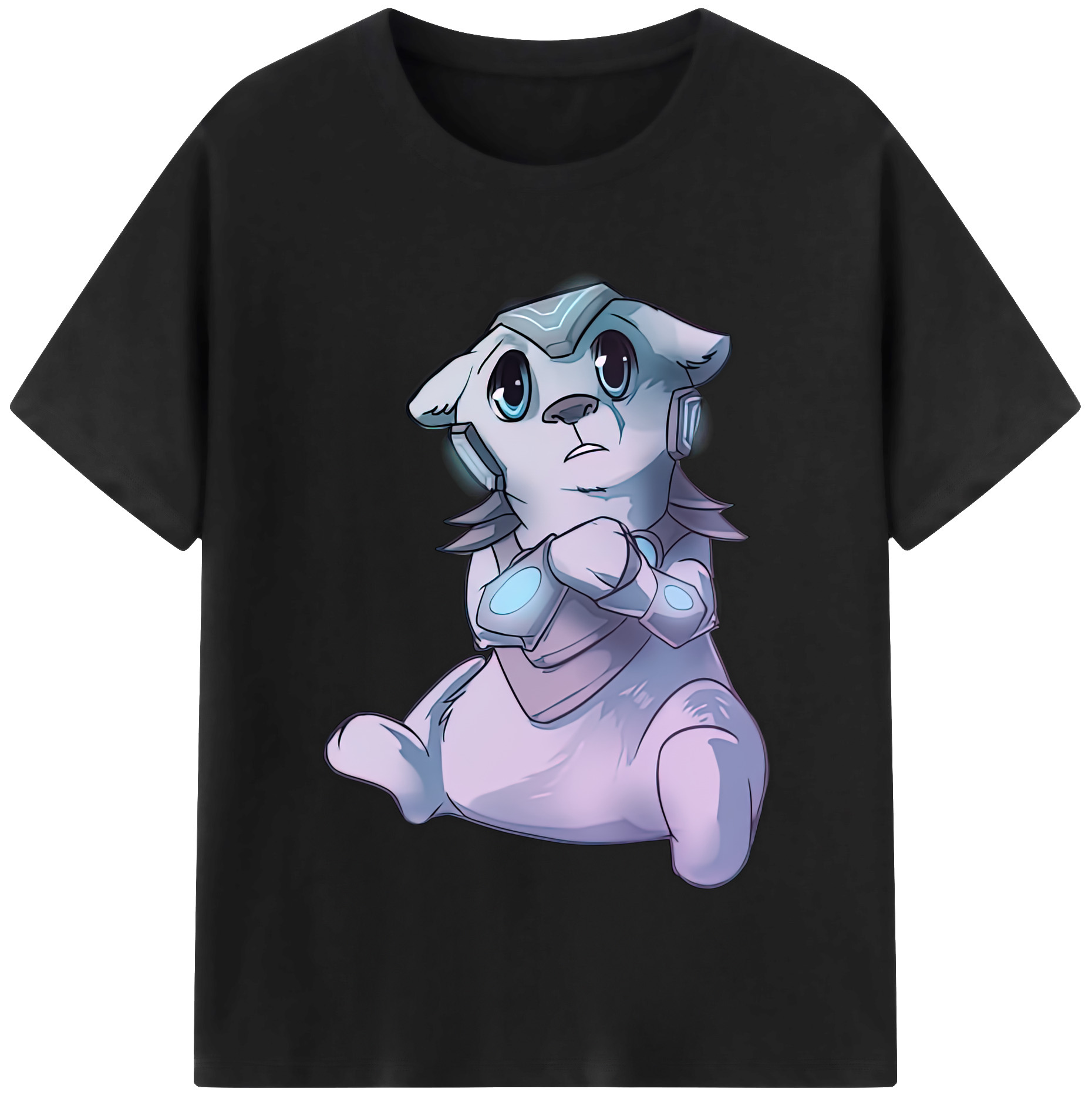 （画像用） リーグ・オブ・レジェンド League of Legends LOL 綿100％半袖Tシャツ（フロントプリント）