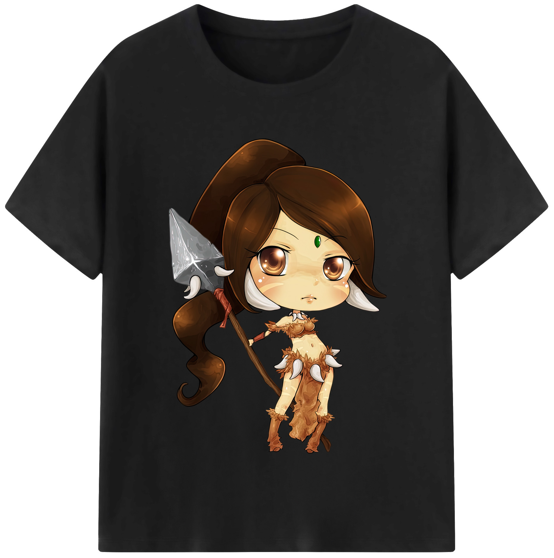 リーグ・オブ・レジェンド League of Legends LOL 綿100％半袖Tシャツ（フロントプリント）