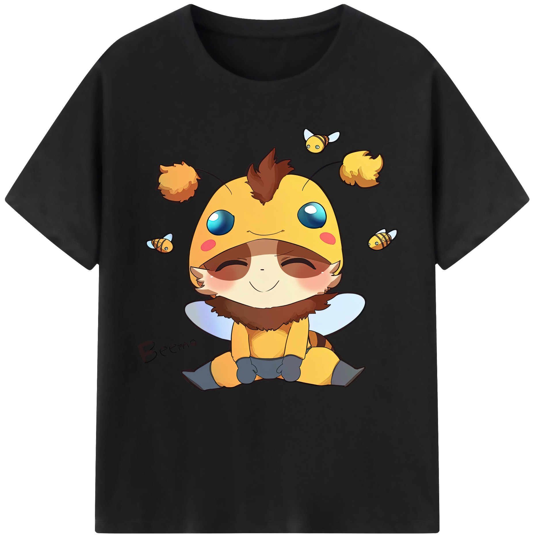 リーグ・オブ・レジェンド League of Legends LOL 綿100％半袖Tシャツ（フロントプリント）