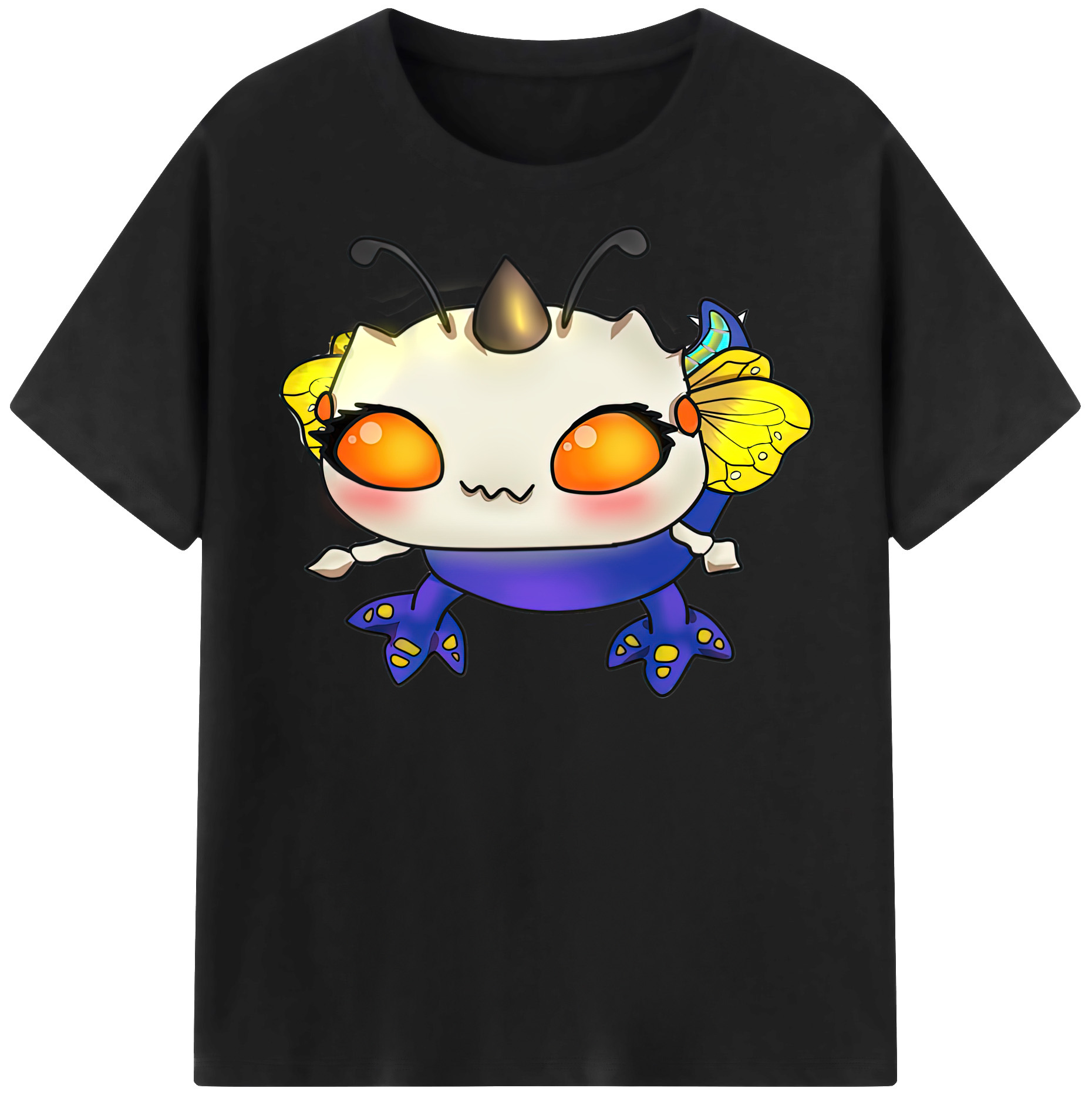 リーグ・オブ・レジェンド League of Legends LOL 綿100％半袖Tシャツ（フロントプリント）