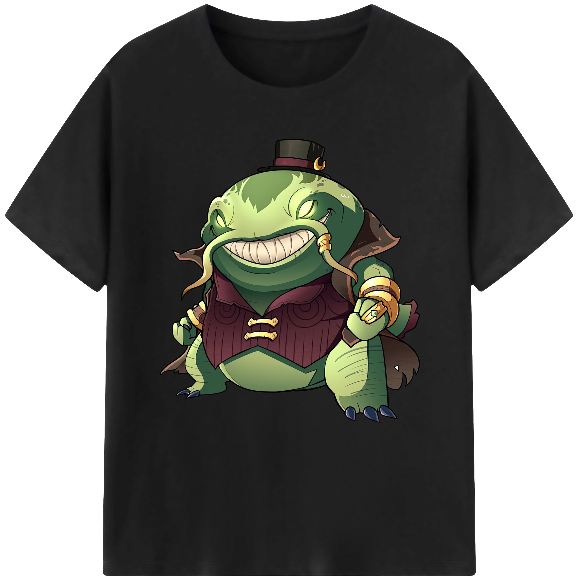 リーグ・オブ・レジェンド League of Legends LOL 綿100％半袖Tシャツ（フロントプリント）