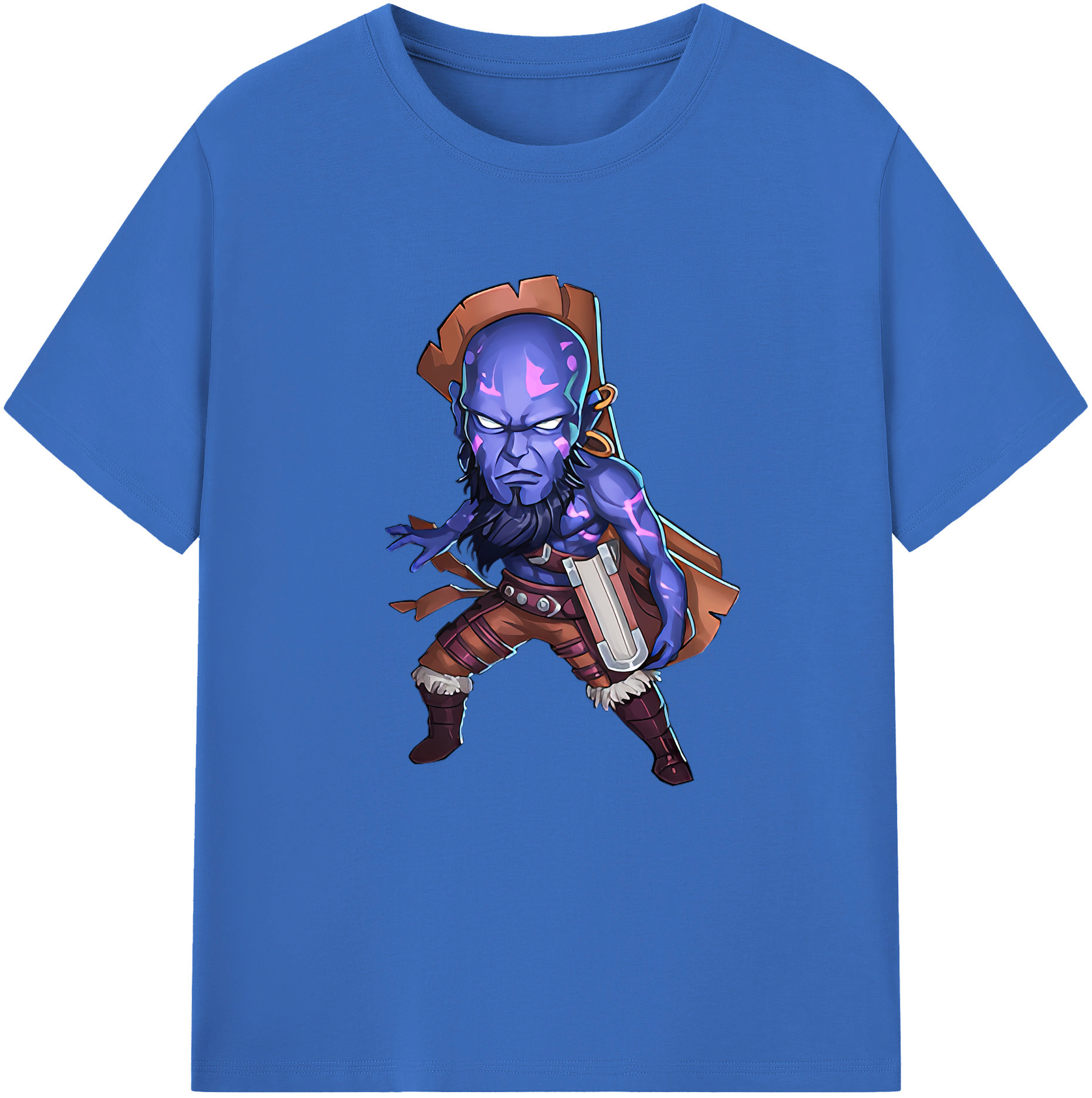 リーグ・オブ・レジェンド League of Legends LOL 綿100％半袖Tシャツ（フロントプリント）