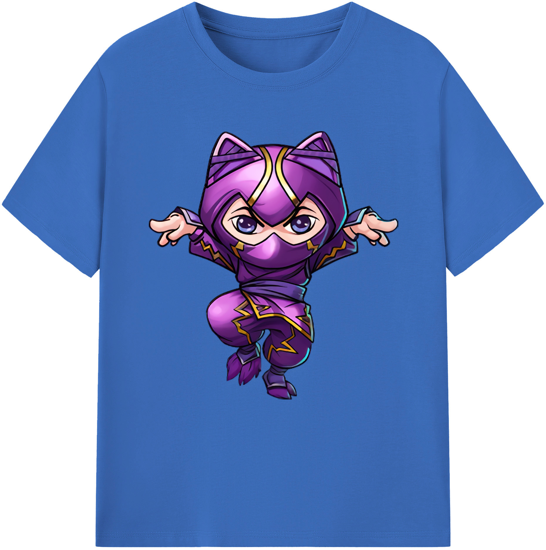 リーグ・オブ・レジェンド League of Legends LOL 綿100％半袖Tシャツ（フロントプリント）