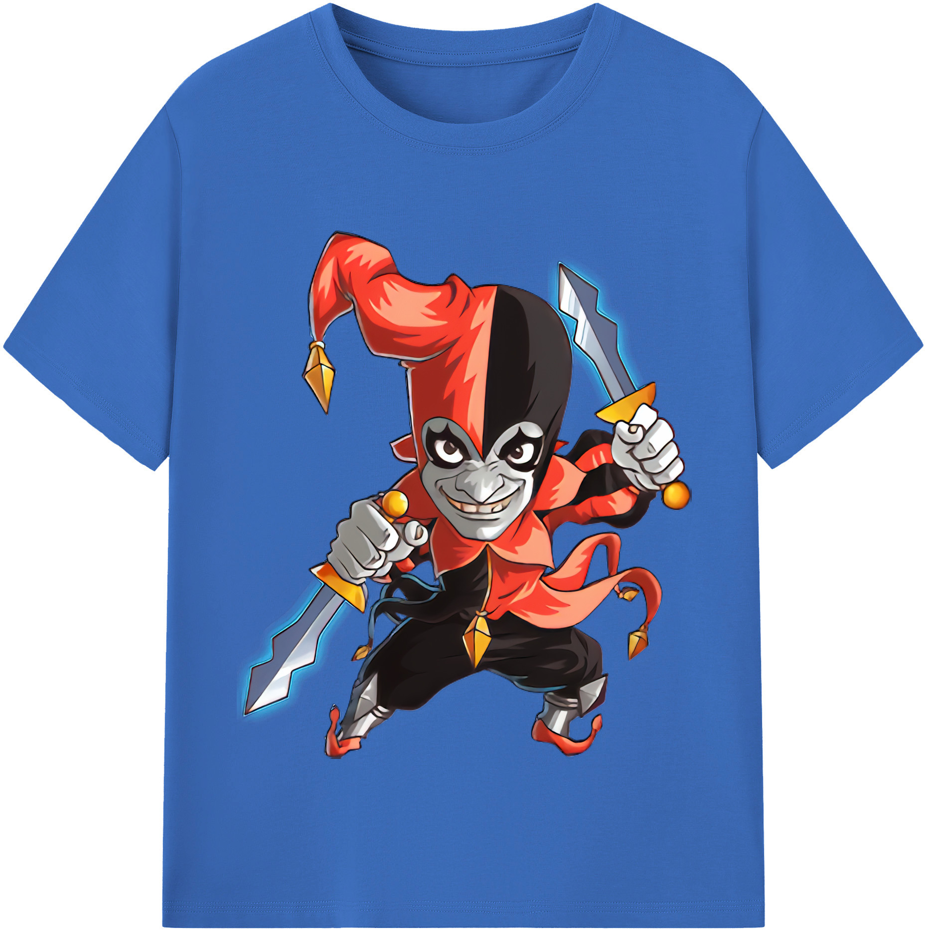リーグ・オブ・レジェンド League of Legends LOL 綿100％半袖Tシャツ（フロントプリント）