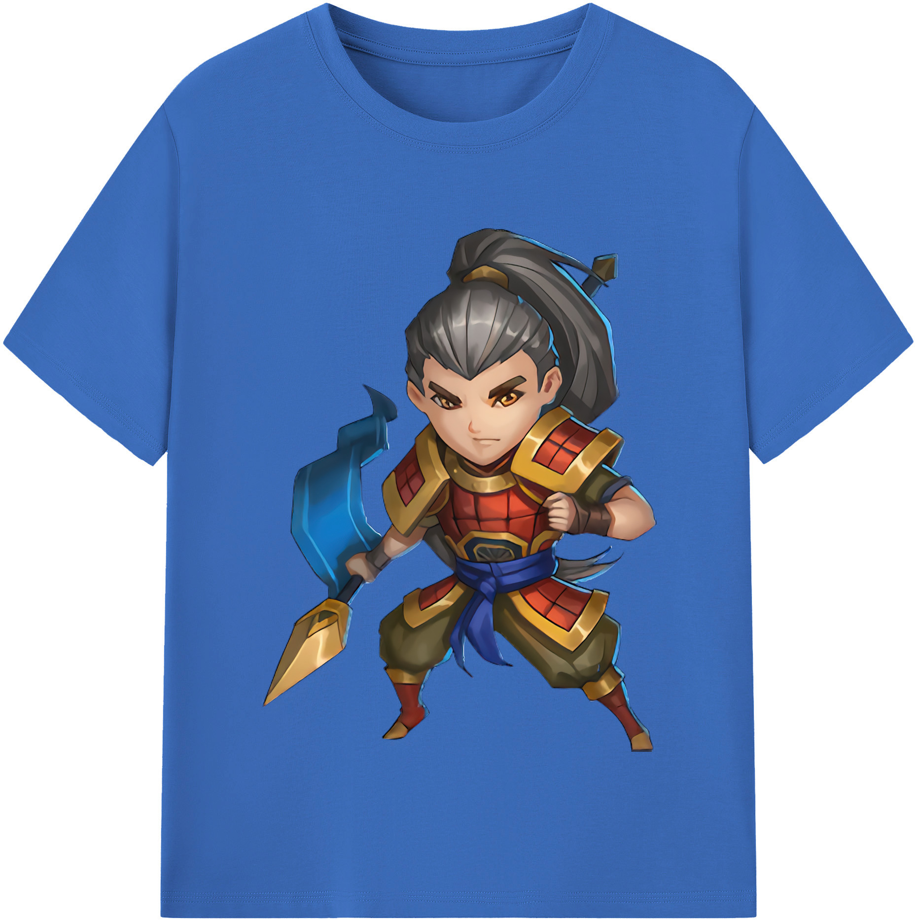 リーグ・オブ・レジェンド League of Legends LOL 綿100％半袖Tシャツ（フロントプリント）