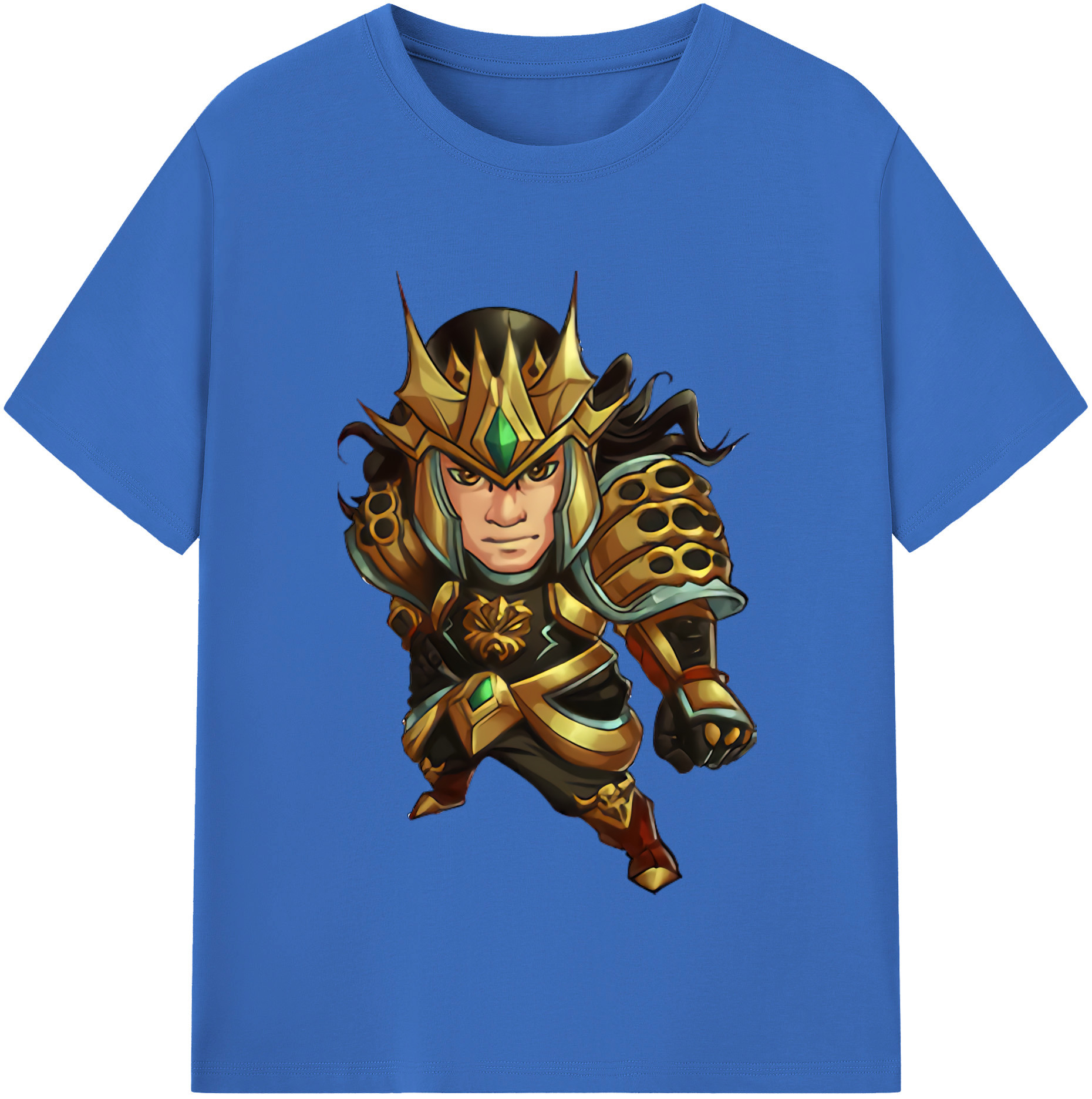リーグ・オブ・レジェンド League of Legends LOL 綿100％半袖Tシャツ（フロントプリント）