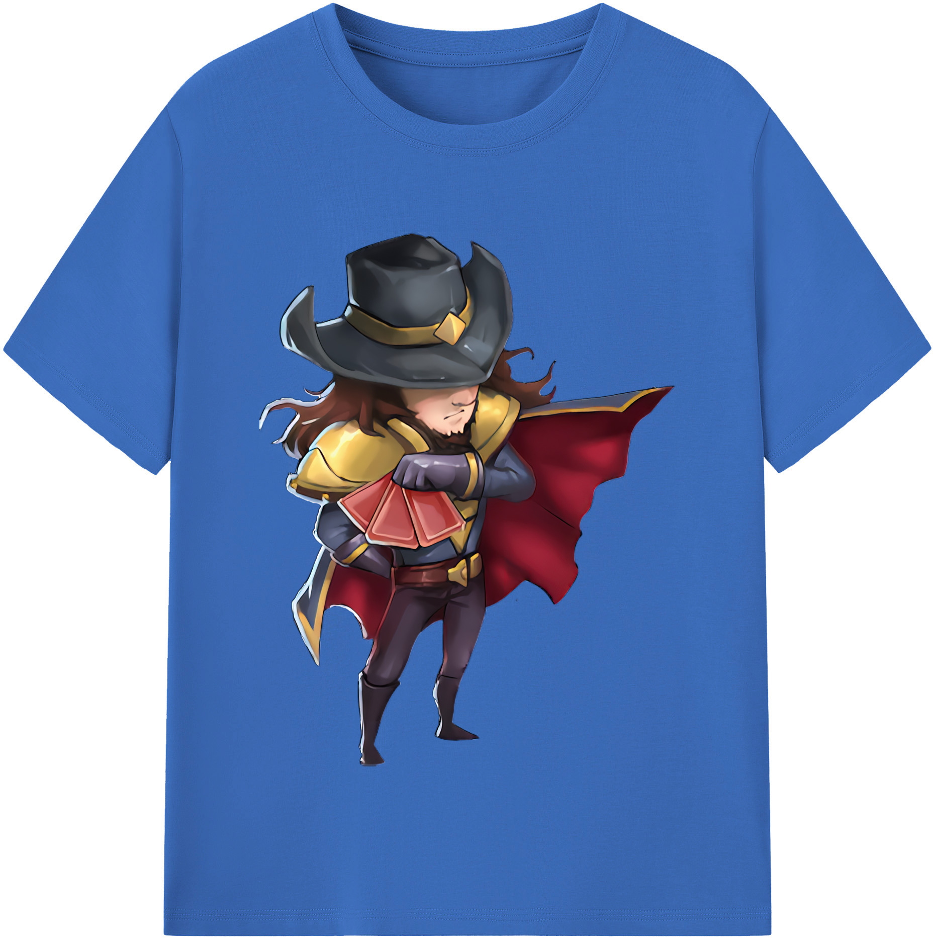 リーグ・オブ・レジェンド League of Legends LOL 綿100％半袖Tシャツ（フロントプリント）