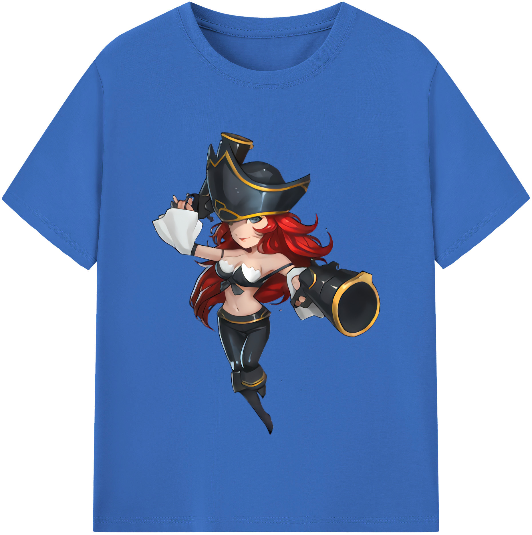 リーグ・オブ・レジェンド League of Legends LOL 綿100％半袖Tシャツ（フロントプリント）