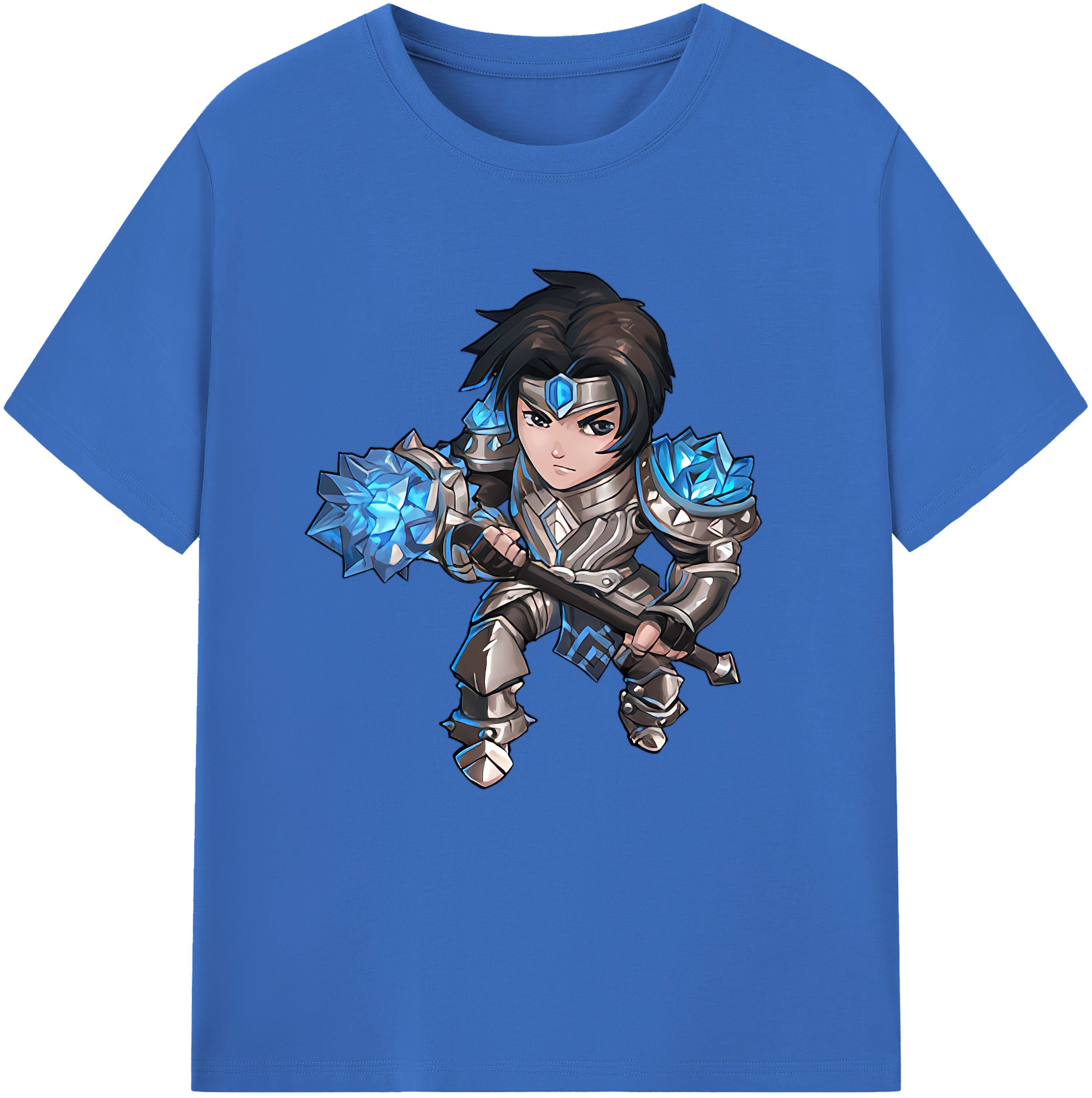 リーグ・オブ・レジェンド League of Legends LOL 綿100％半袖Tシャツ（フロントプリント）