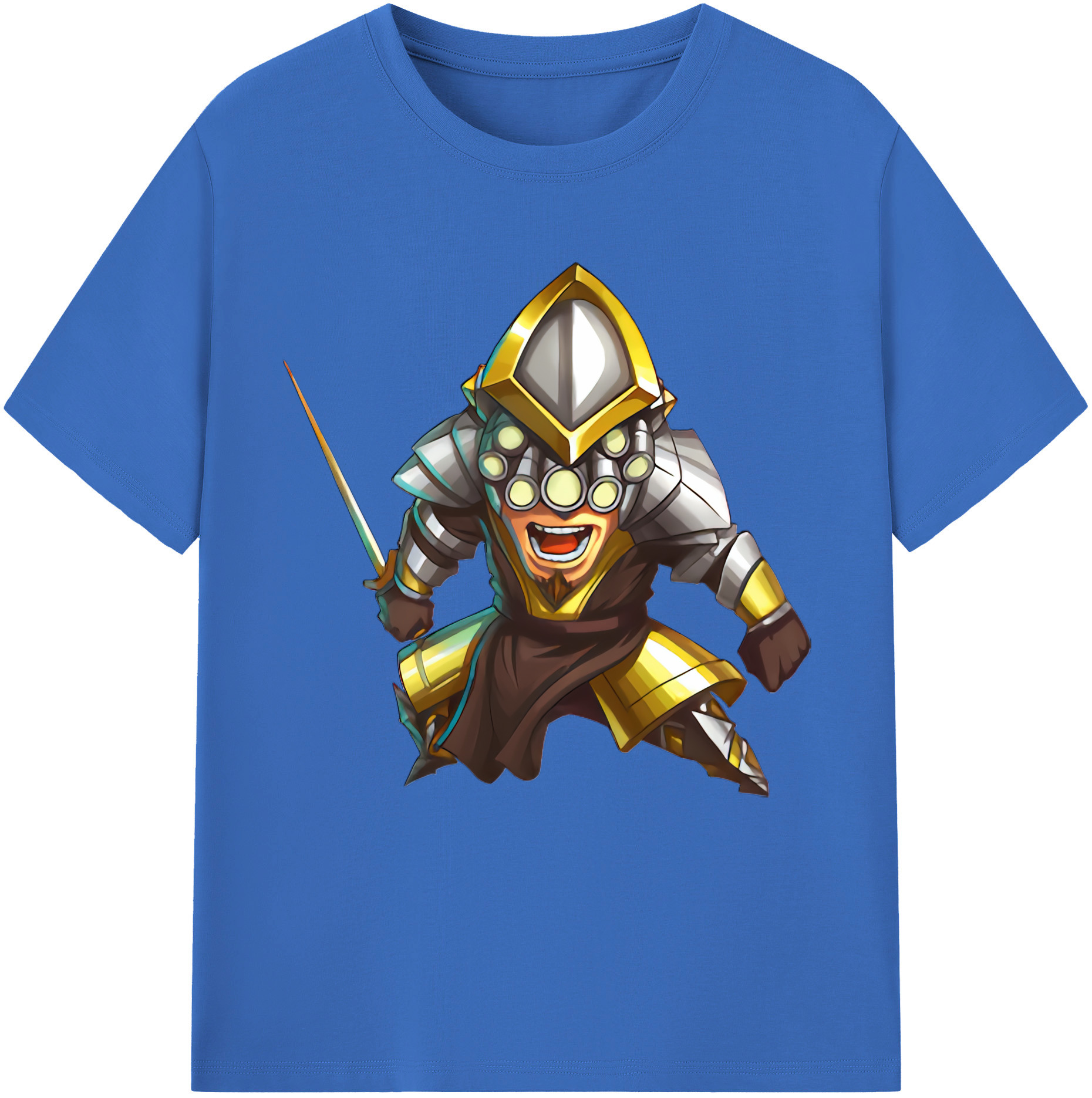 リーグ・オブ・レジェンド League of Legends LOL 綿100％半袖Tシャツ（フロントプリント）