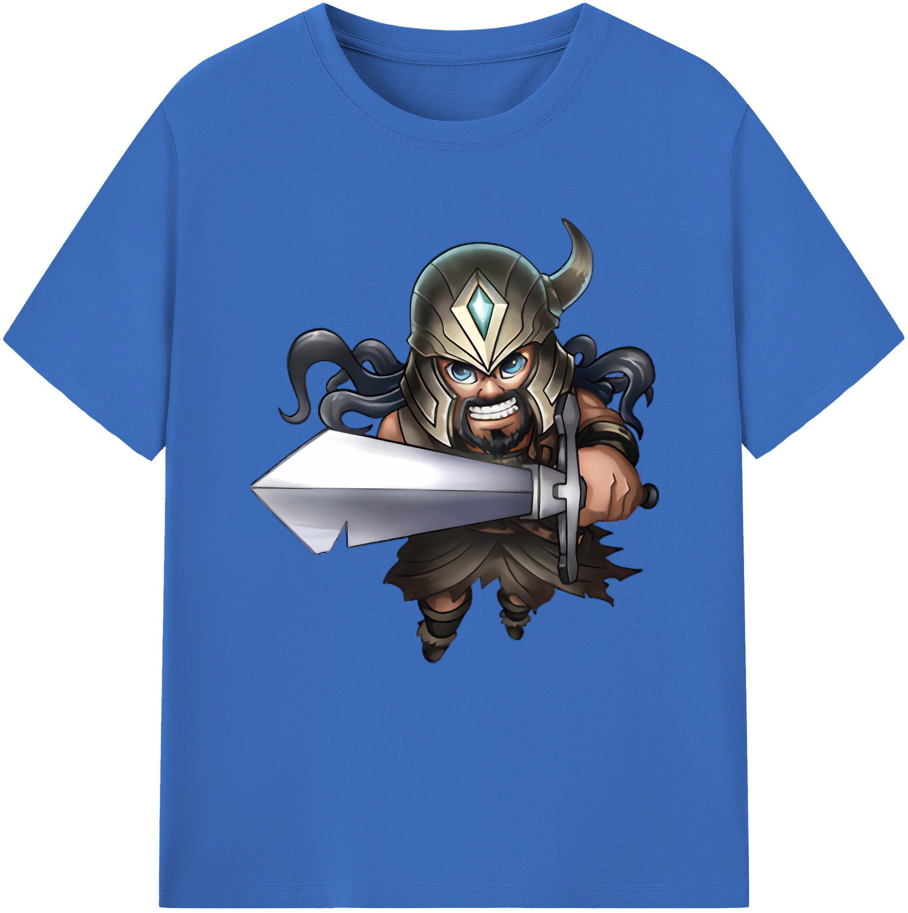 リーグ・オブ・レジェンド League of Legends LOL 綿100％半袖Tシャツ（フロントプリント）