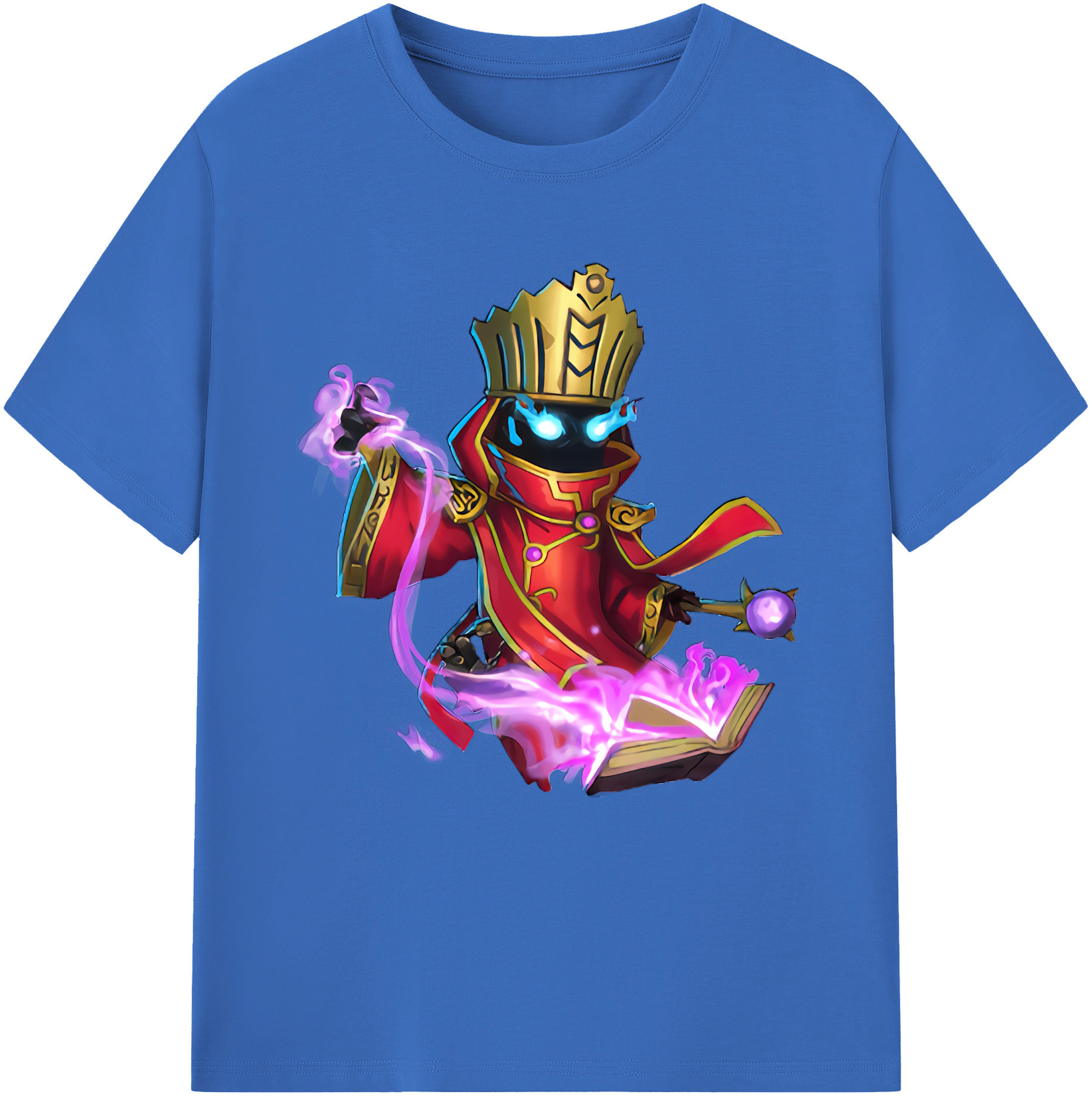 リーグ・オブ・レジェンド League of Legends LOL 綿100％半袖Tシャツ（フロントプリント）