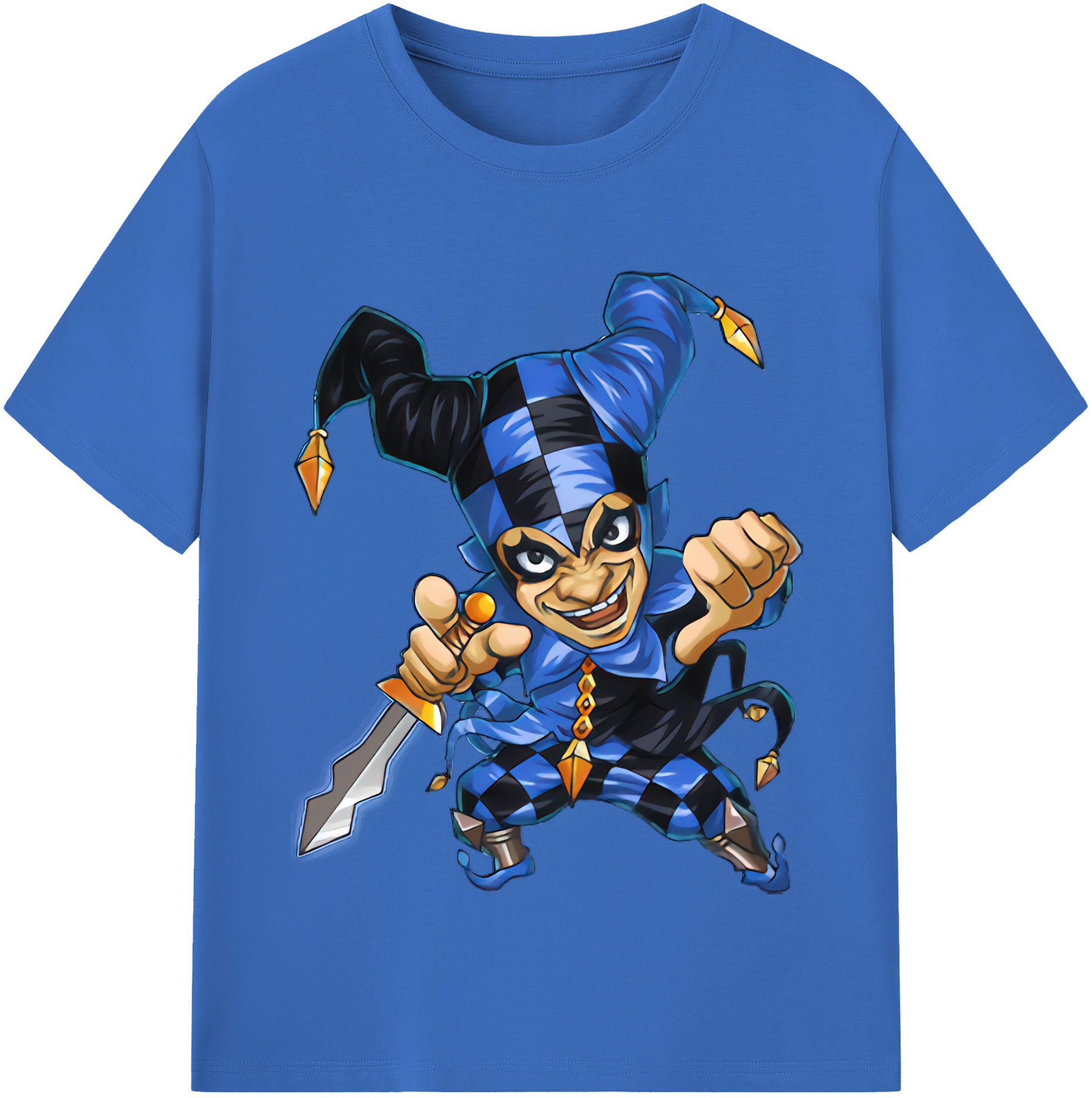 リーグ・オブ・レジェンド League of Legends LOL 綿100％半袖Tシャツ（フロントプリント）