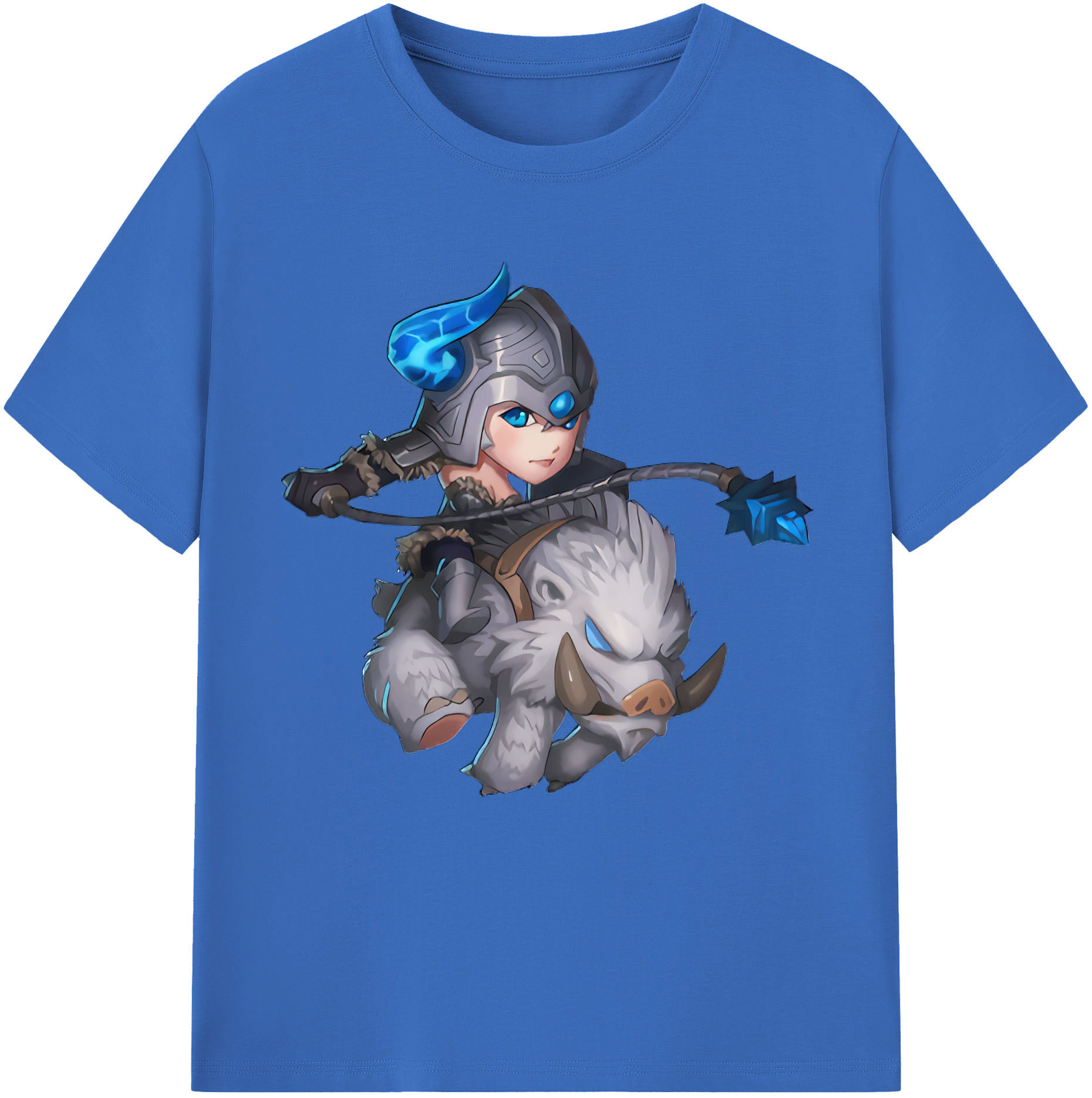 リーグ・オブ・レジェンド League of Legends LOL 綿100％半袖Tシャツ（フロントプリント）