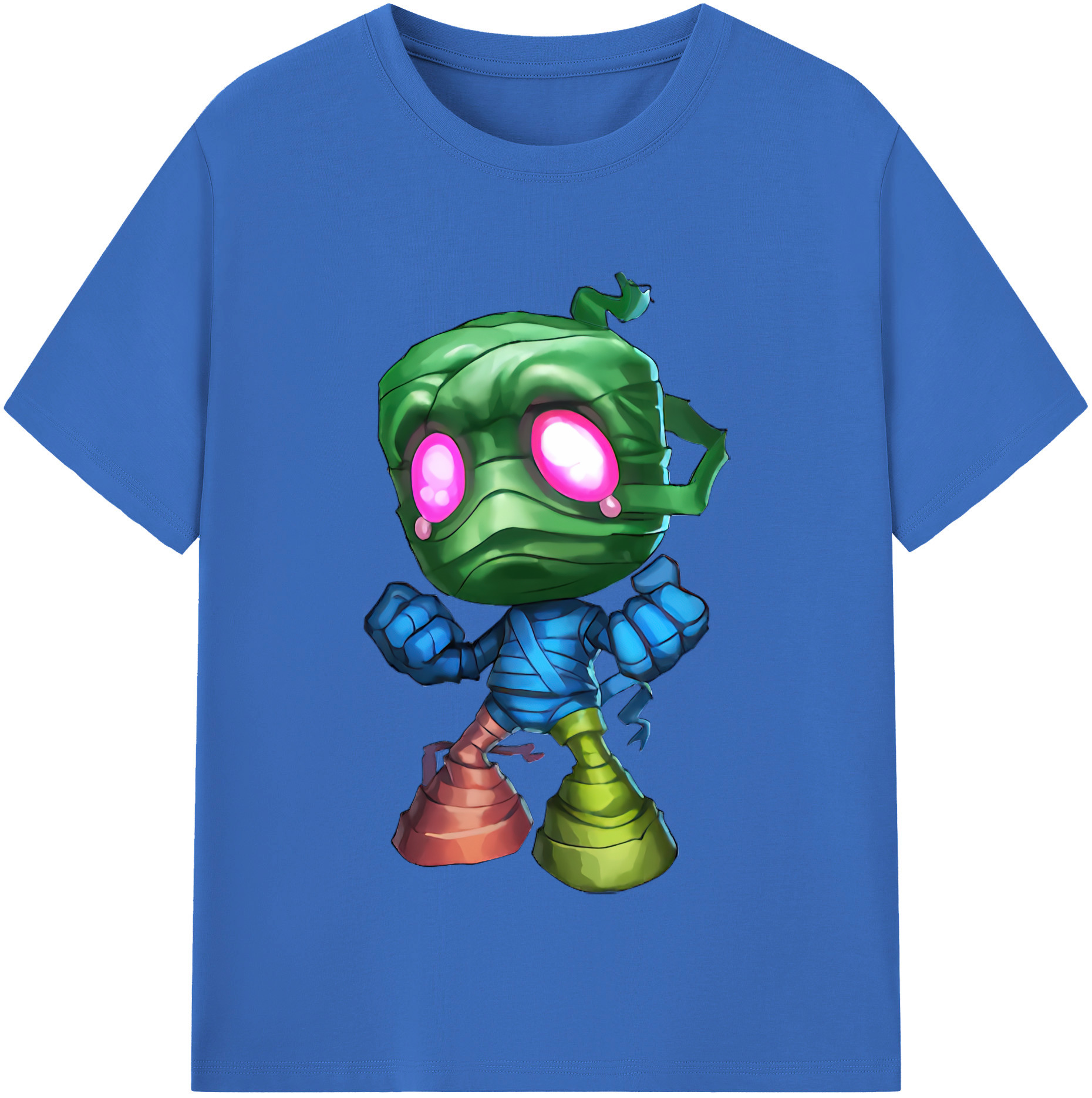 リーグ・オブ・レジェンド League of Legends LOL 綿100％半袖Tシャツ（フロントプリント）