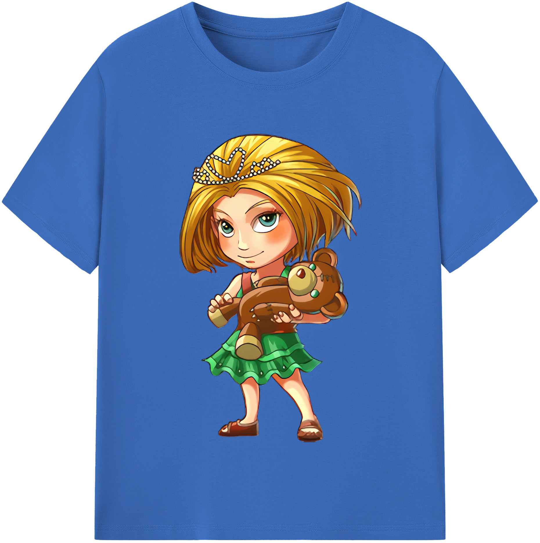リーグ・オブ・レジェンド League of Legends LOL 綿100％半袖Tシャツ（フロントプリント）