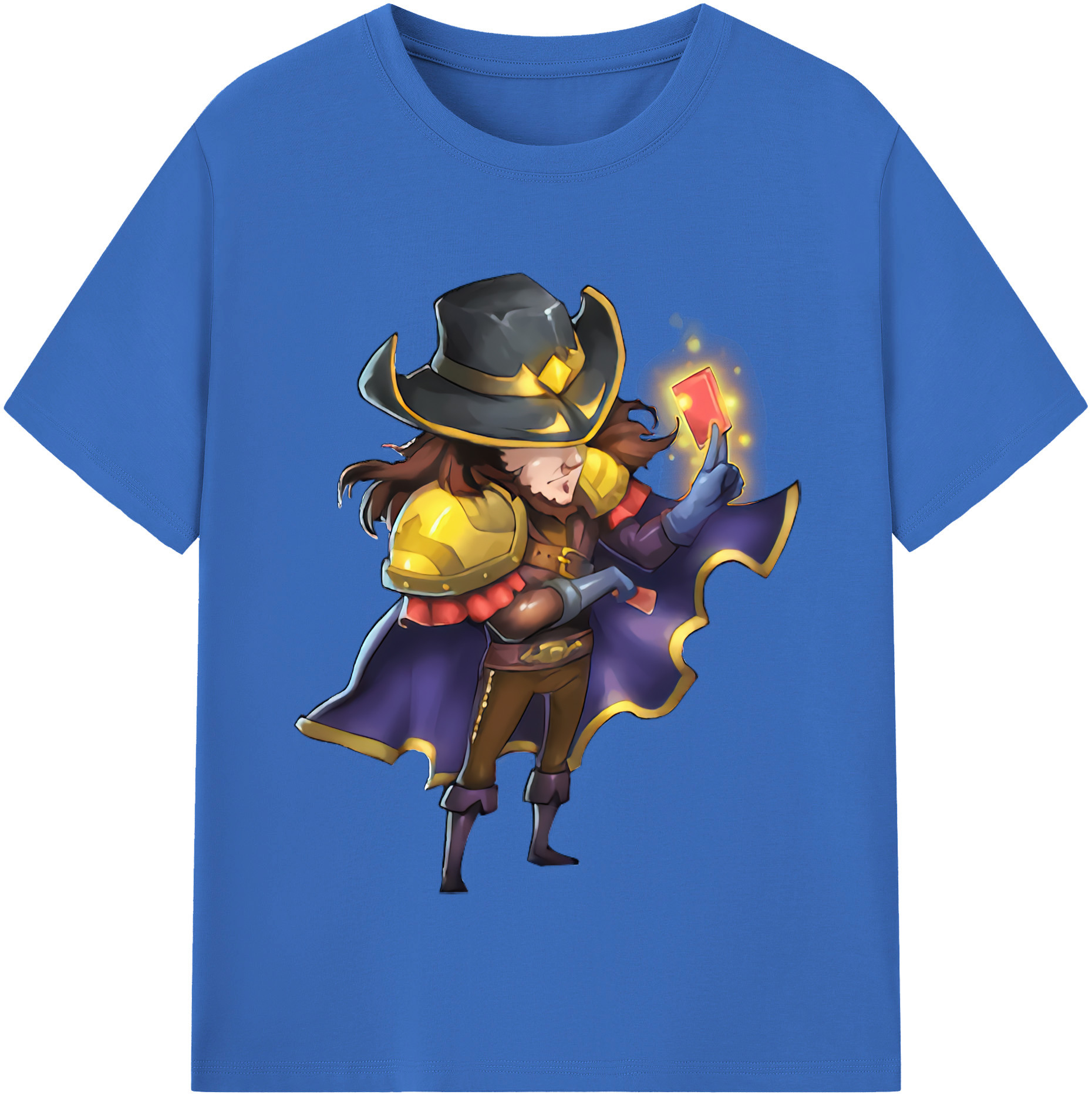 リーグ・オブ・レジェンド League of Legends LOL 綿100％半袖Tシャツ（フロントプリント）