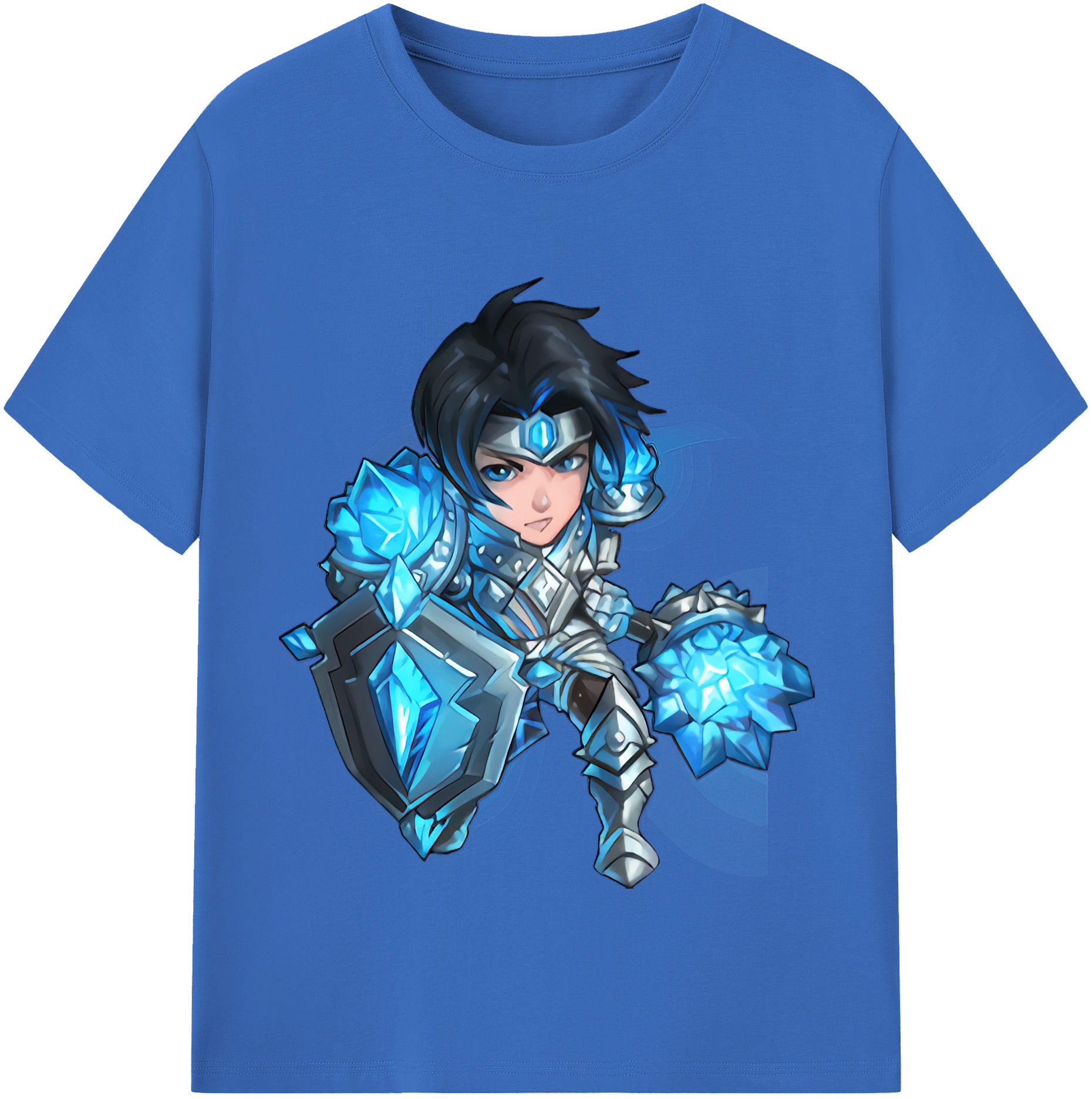 リーグ・オブ・レジェンド League of Legends LOL 綿100％半袖Tシャツ（フロントプリント）