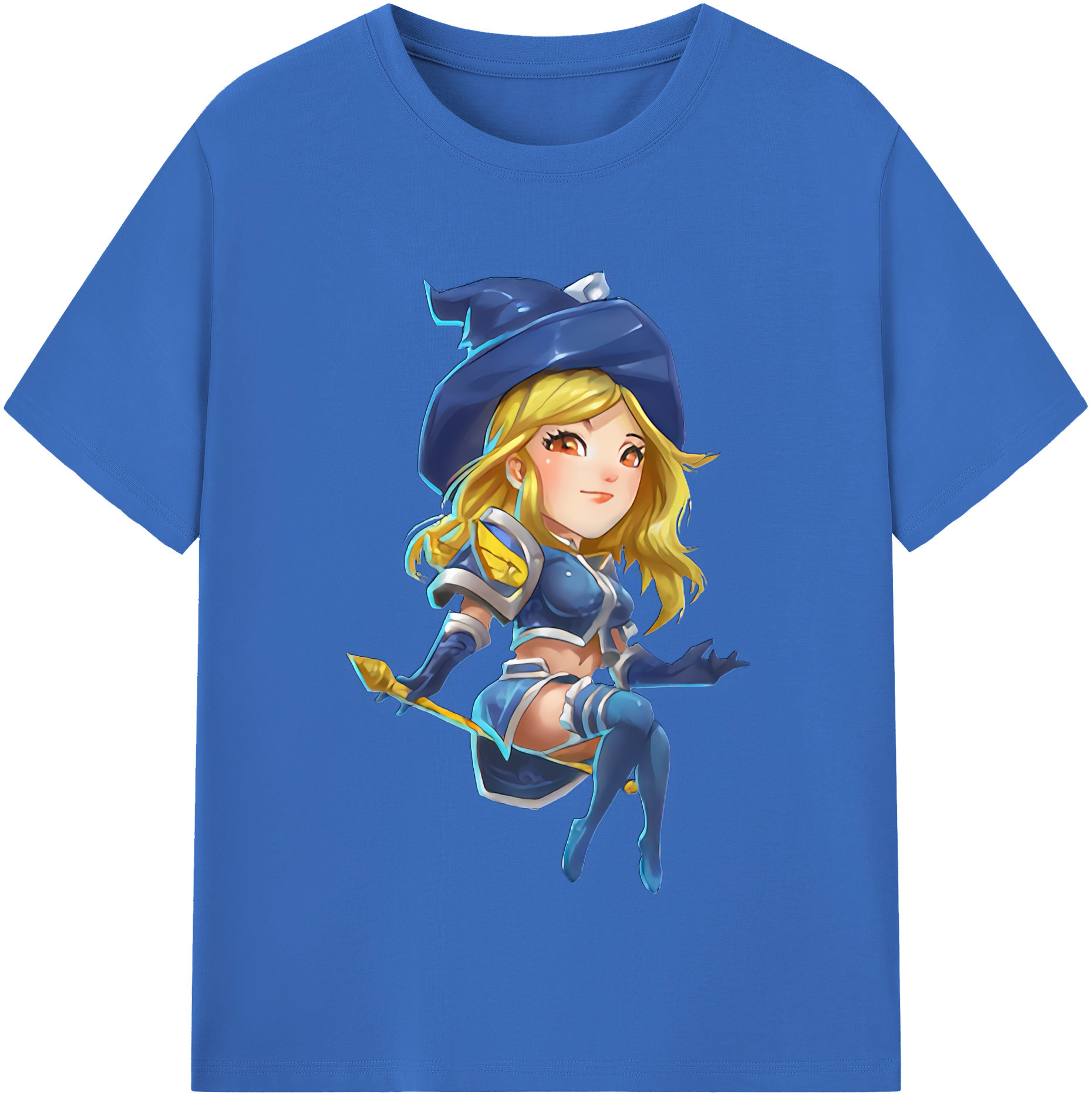 リーグ・オブ・レジェンド League of Legends LOL 綿100％半袖Tシャツ（フロントプリント）