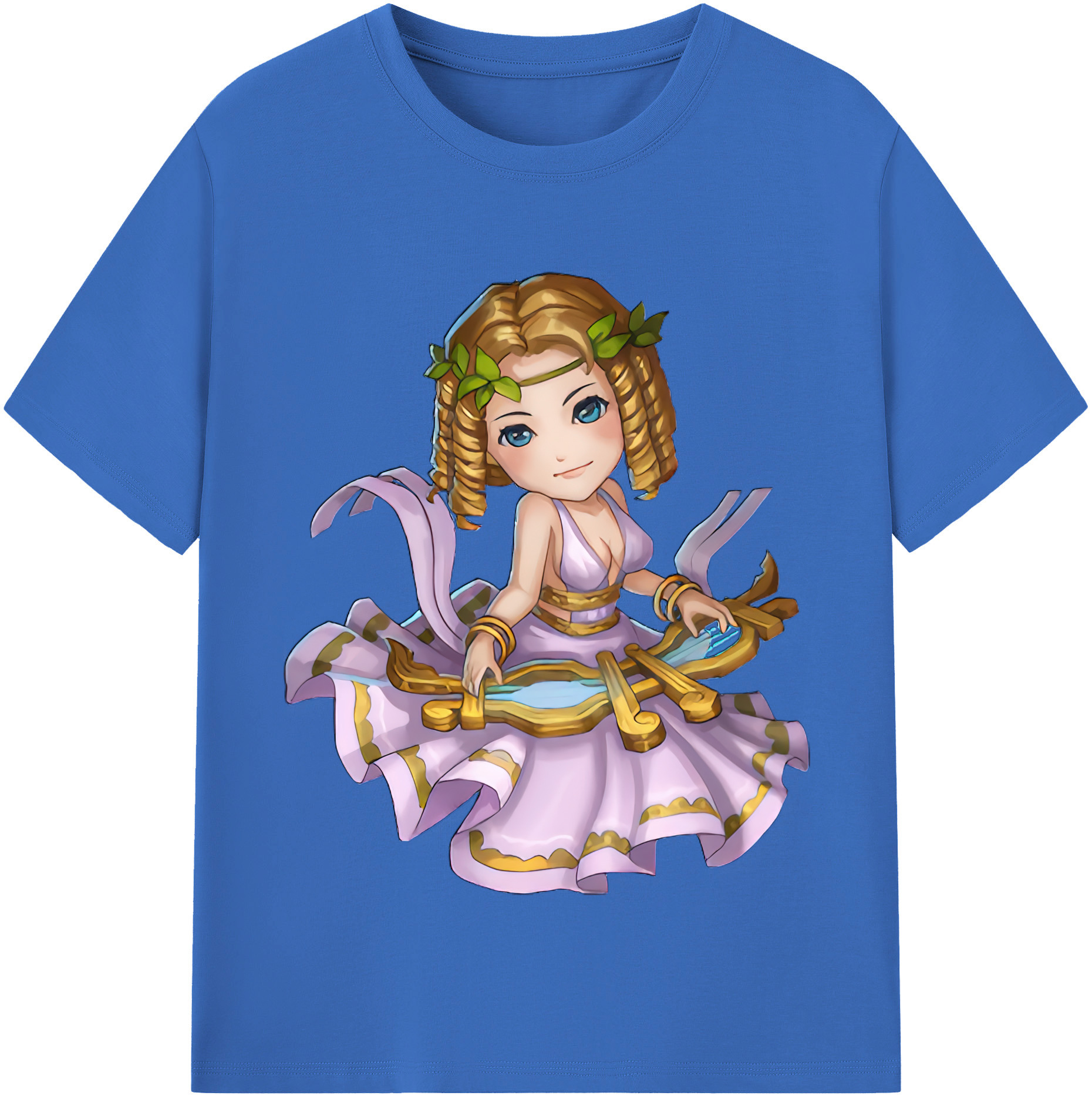 リーグ・オブ・レジェンド League of Legends LOL 綿100％半袖Tシャツ（フロントプリント）