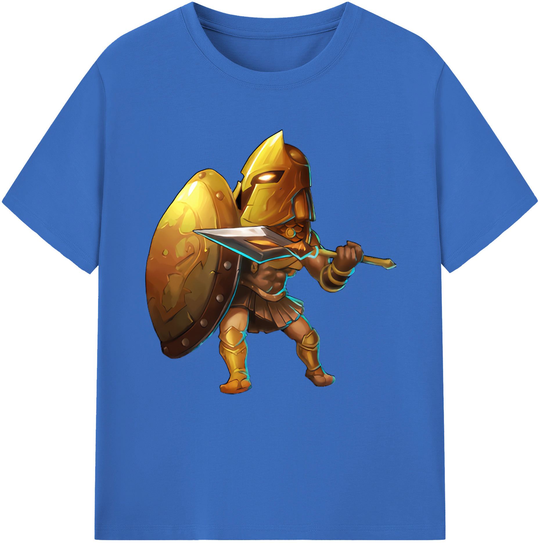 リーグ・オブ・レジェンド League of Legends LOL 綿100％半袖Tシャツ（フロントプリント）