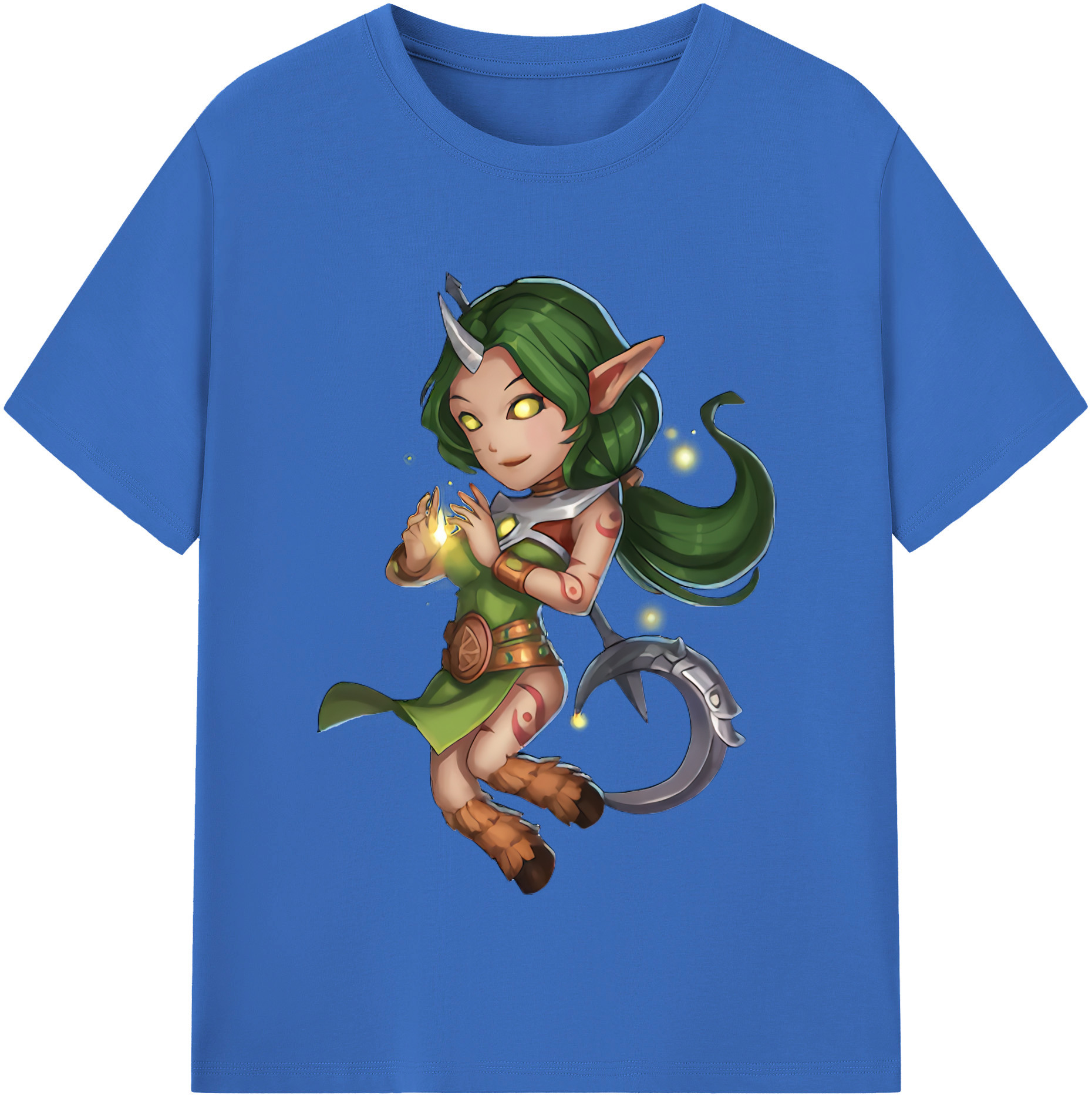 リーグ・オブ・レジェンド League of Legends LOL 綿100％半袖Tシャツ（フロントプリント）