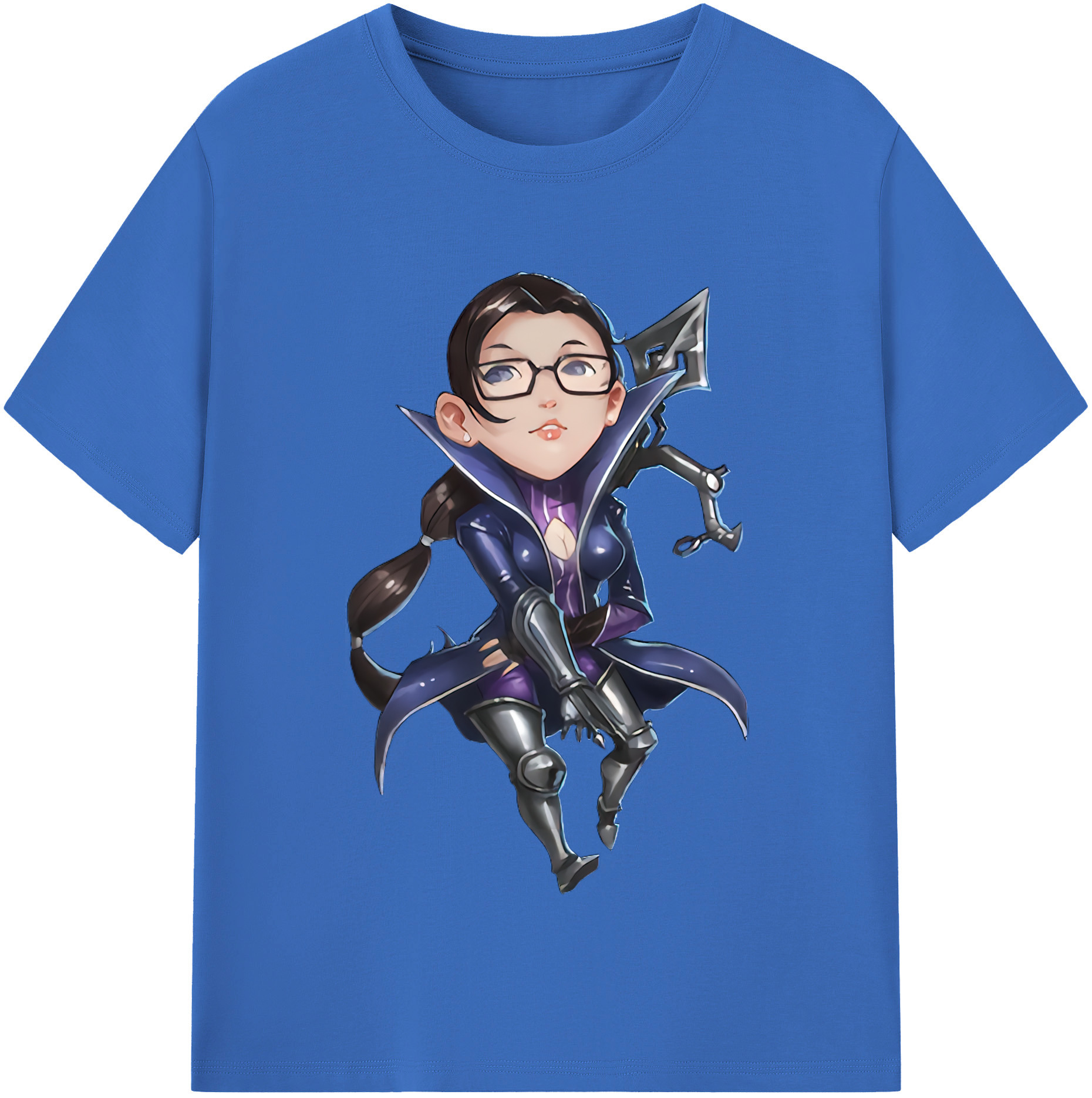 リーグ・オブ・レジェンド League of Legends LOL 綿100％半袖Tシャツ（フロントプリント）