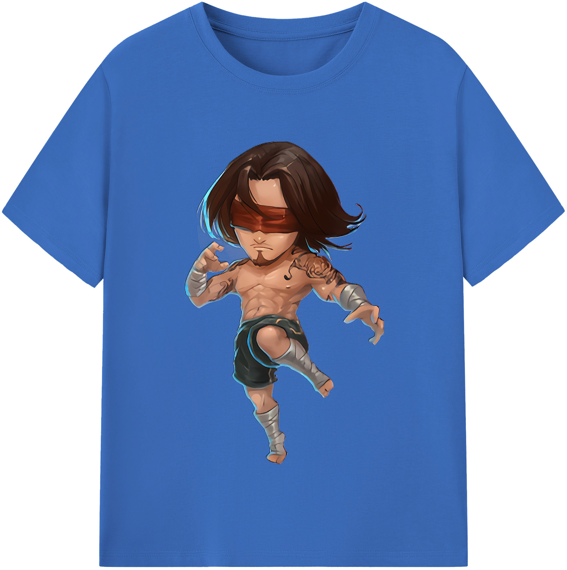 リーグ・オブ・レジェンド League of Legends LOL 綿100％半袖Tシャツ（フロントプリント）