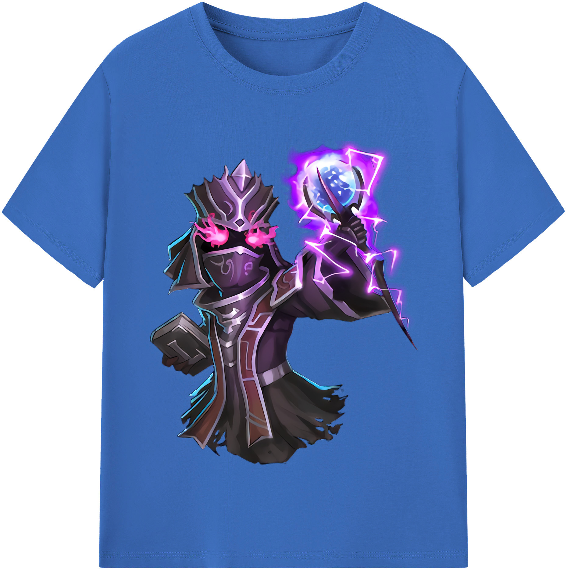 リーグ・オブ・レジェンド League of Legends LOL 綿100％半袖Tシャツ（フロントプリント）