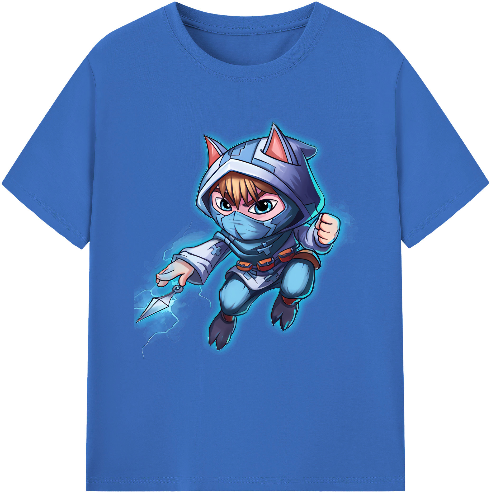 リーグ・オブ・レジェンド League of Legends LOL 綿100％半袖Tシャツ（フロントプリント）