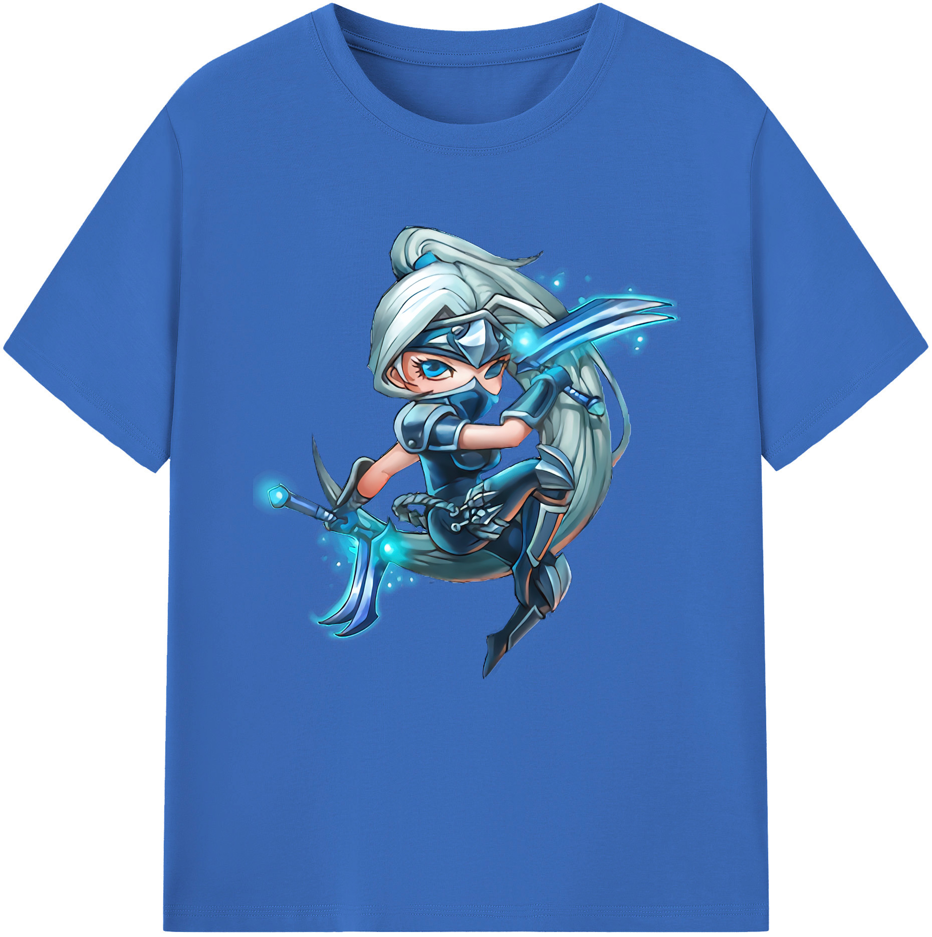 リーグ・オブ・レジェンド League of Legends LOL 綿100％半袖Tシャツ（フロントプリント）