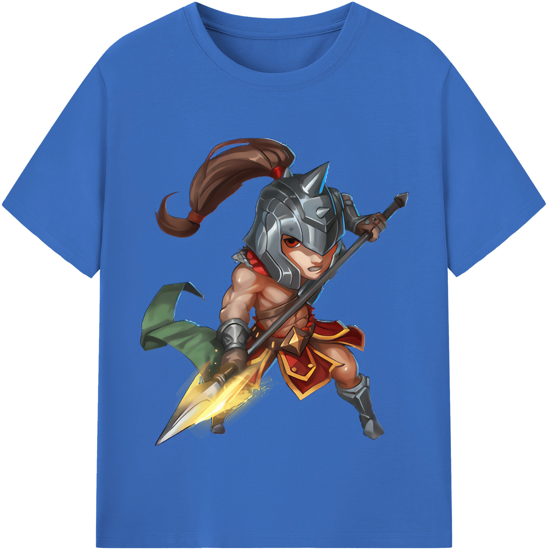 リーグ・オブ・レジェンド League of Legends LOL 綿100％半袖Tシャツ（フロントプリント）
