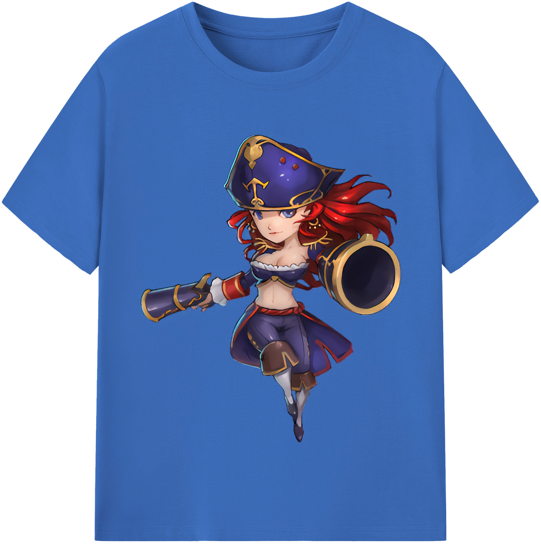 リーグ・オブ・レジェンド League of Legends LOL 綿100％半袖Tシャツ（フロントプリント）