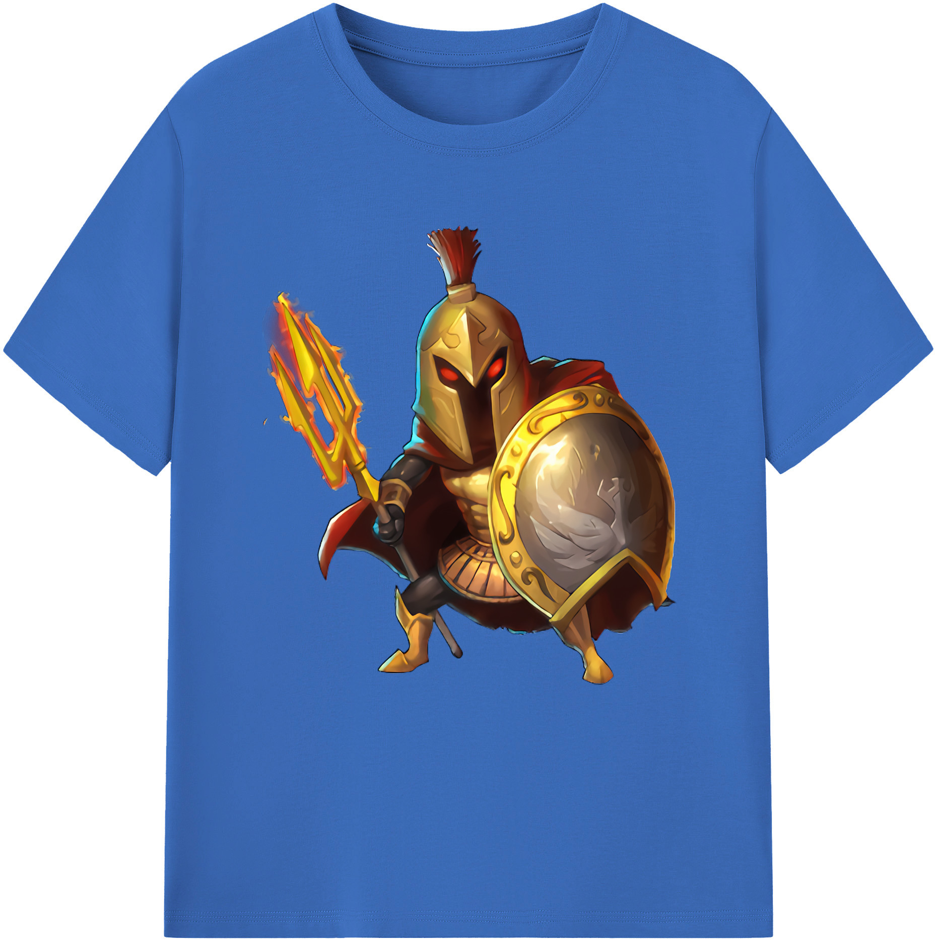 リーグ・オブ・レジェンド League of Legends LOL 綿100％半袖Tシャツ（フロントプリント）