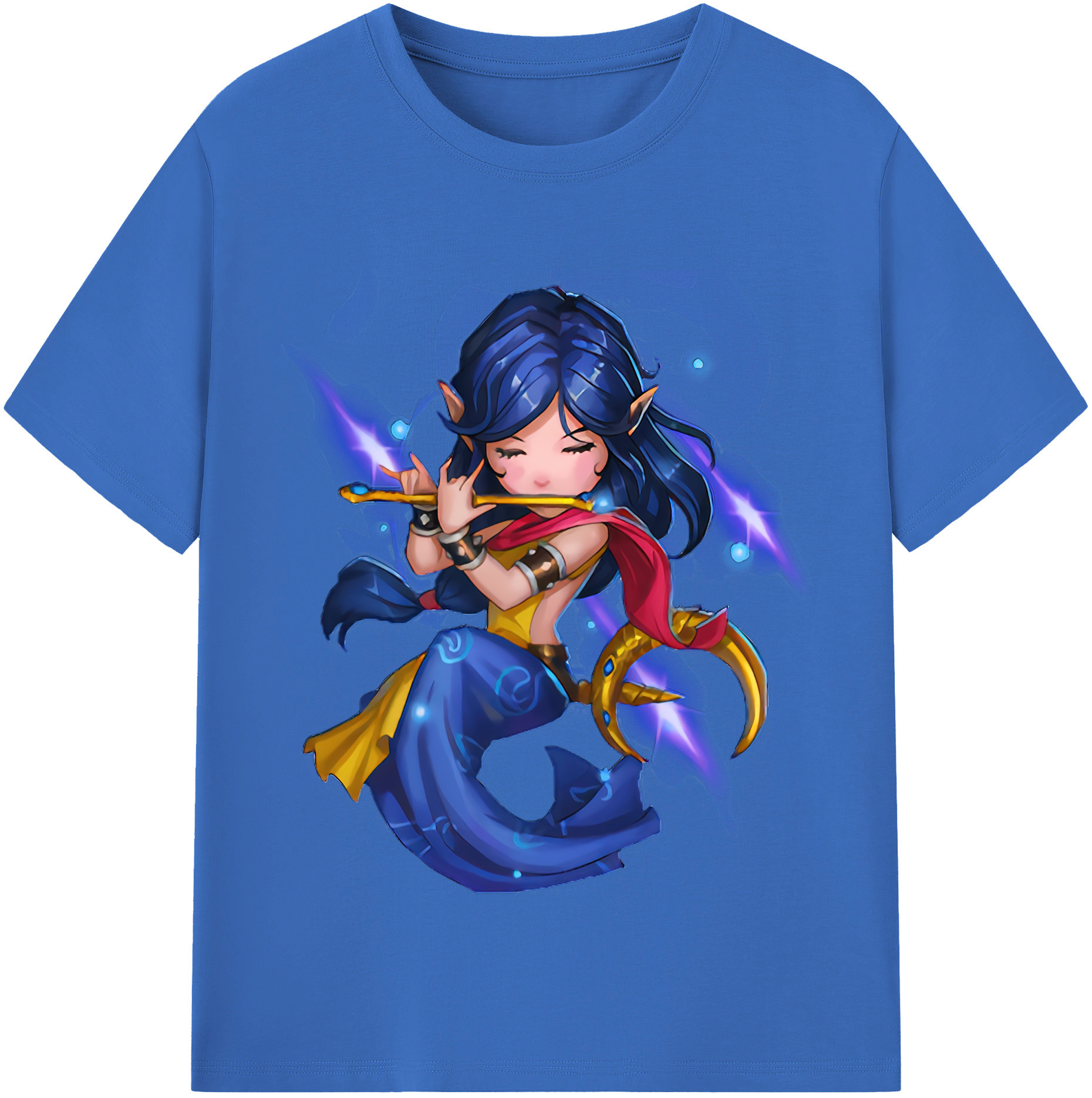 リーグ・オブ・レジェンド League of Legends LOL 綿100％半袖Tシャツ（フロントプリント）