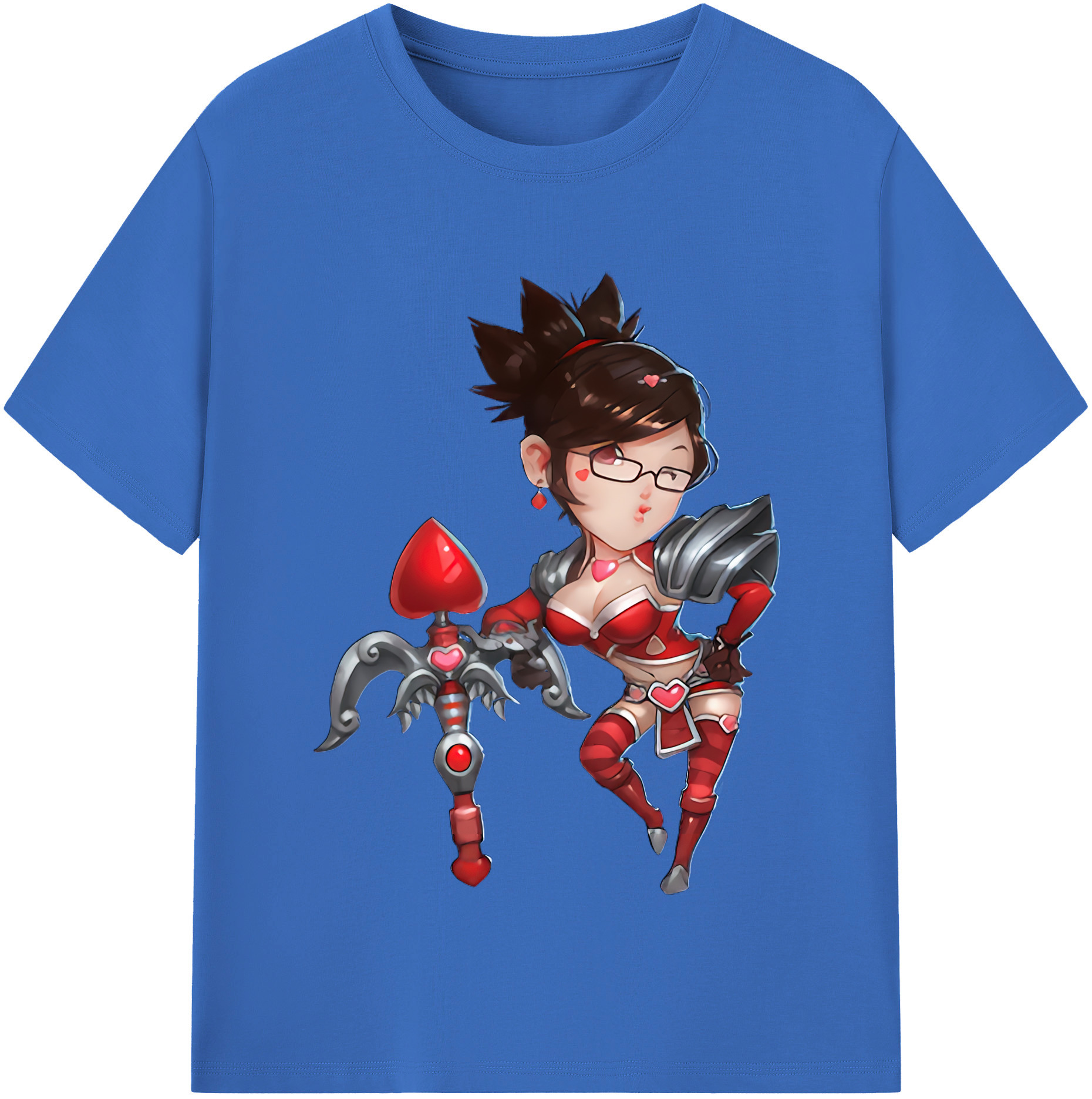 リーグ・オブ・レジェンド League of Legends LOL 綿100％半袖Tシャツ（フロントプリント）