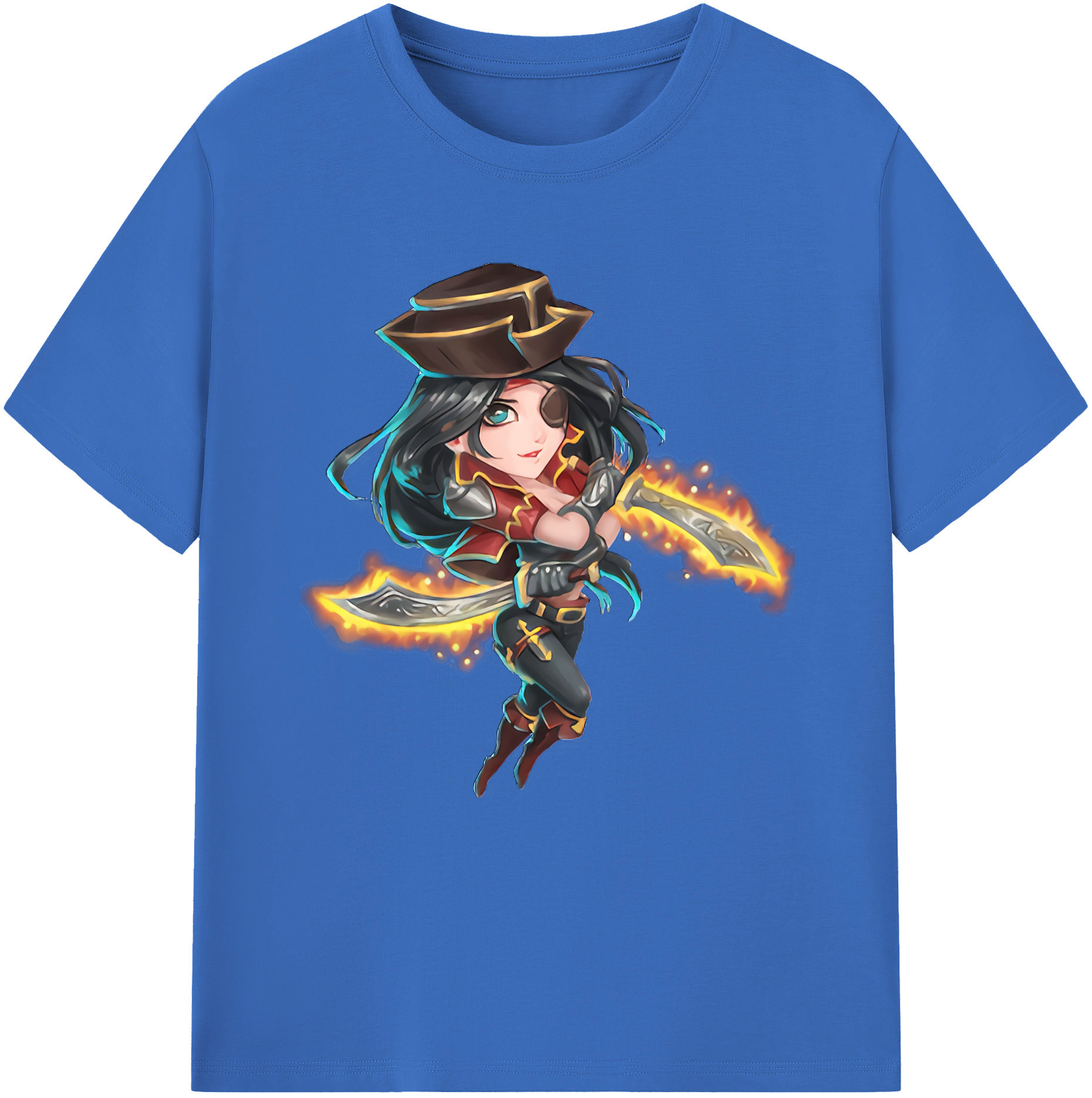 リーグ・オブ・レジェンド League of Legends LOL 綿100％半袖Tシャツ（フロントプリント）