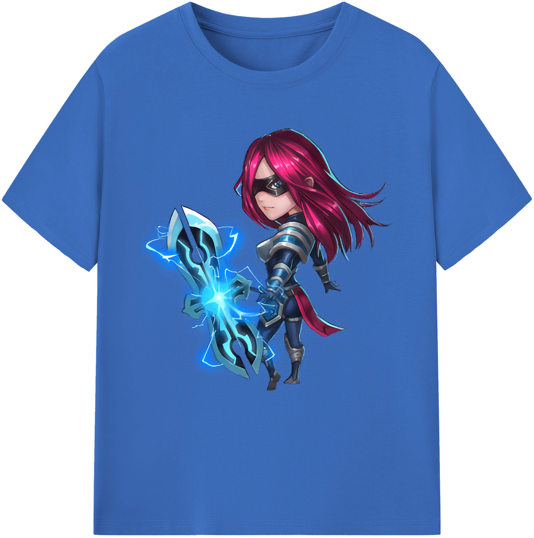 リーグ・オブ・レジェンド League of Legends LOL 綿100％半袖Tシャツ（フロントプリント）