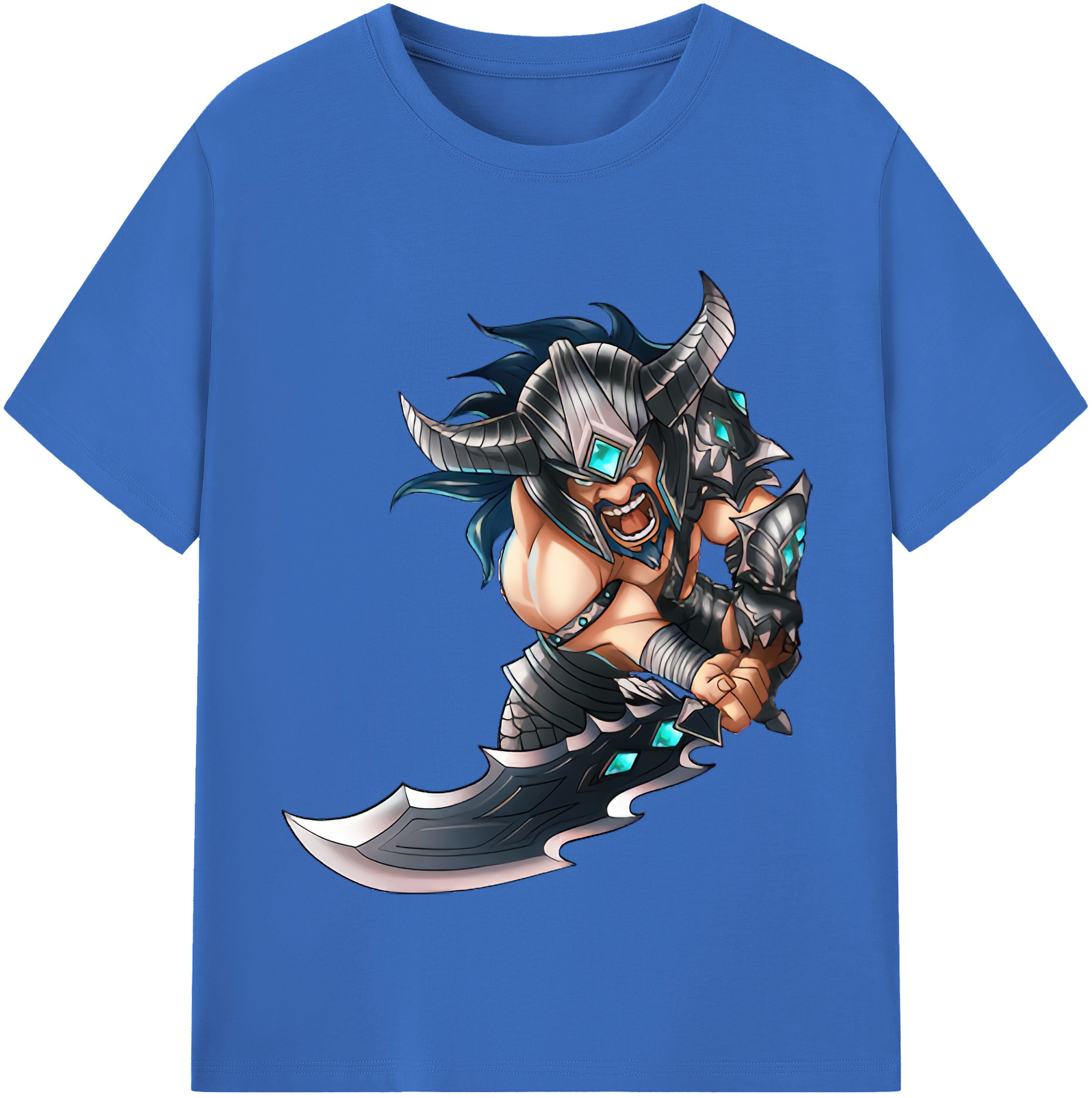 リーグ・オブ・レジェンド League of Legends LOL 綿100％半袖Tシャツ（フロントプリント）