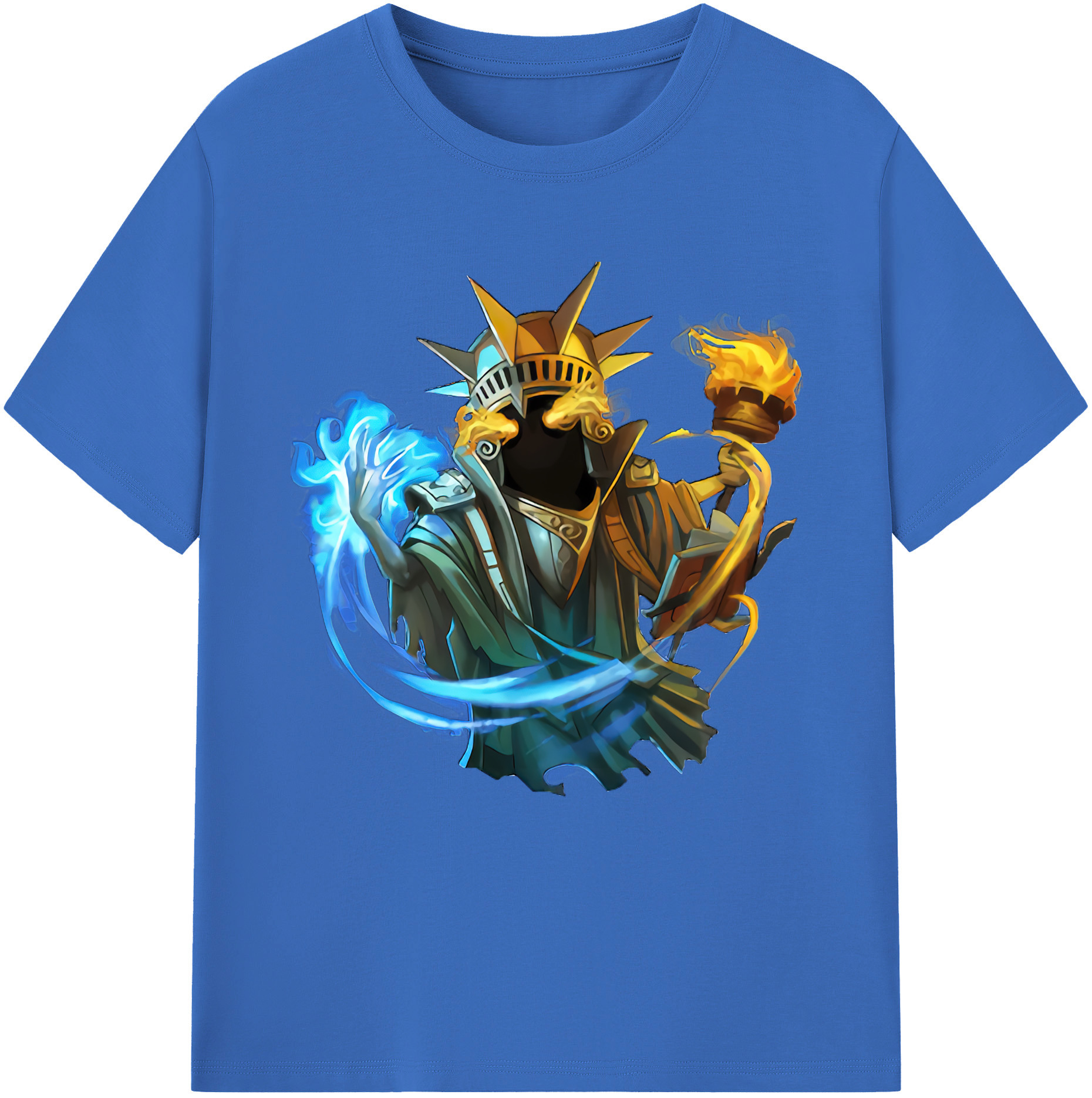 リーグ・オブ・レジェンド League of Legends LOL 綿100％半袖Tシャツ（フロントプリント）