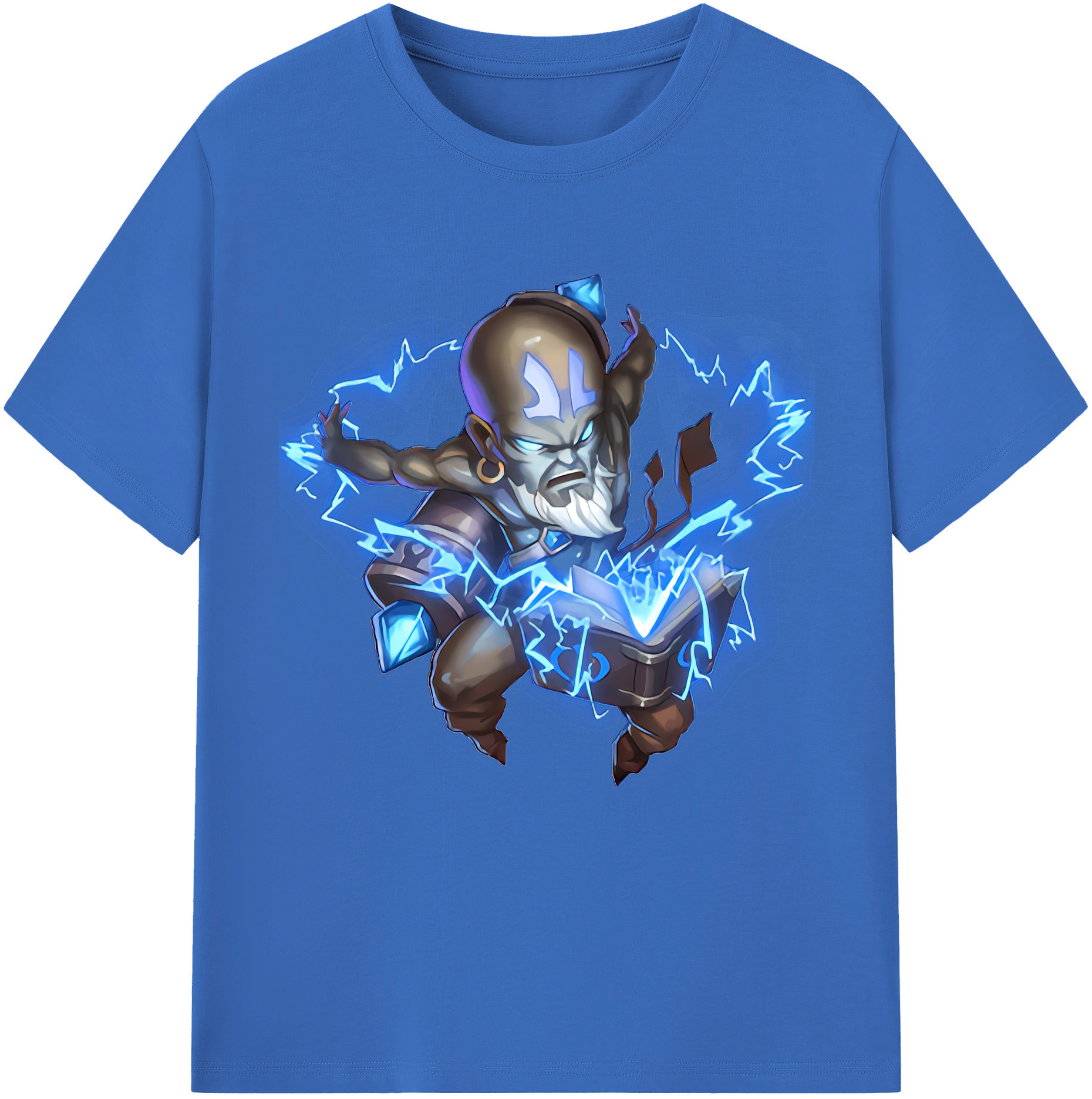 リーグ・オブ・レジェンド League of Legends LOL 綿100％半袖Tシャツ（フロントプリント）