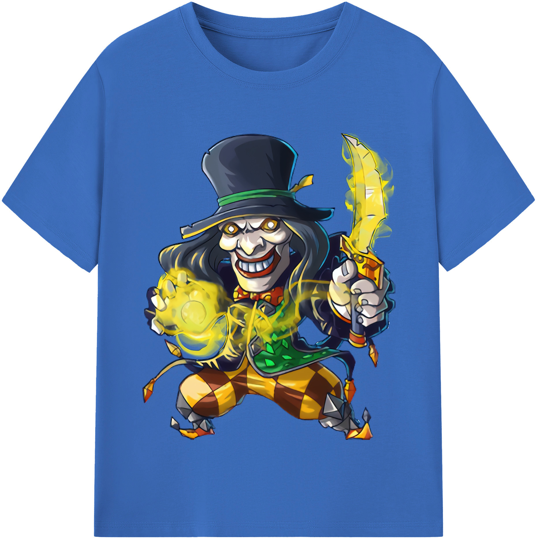 リーグ・オブ・レジェンド League of Legends LOL 綿100％半袖Tシャツ（フロントプリント）