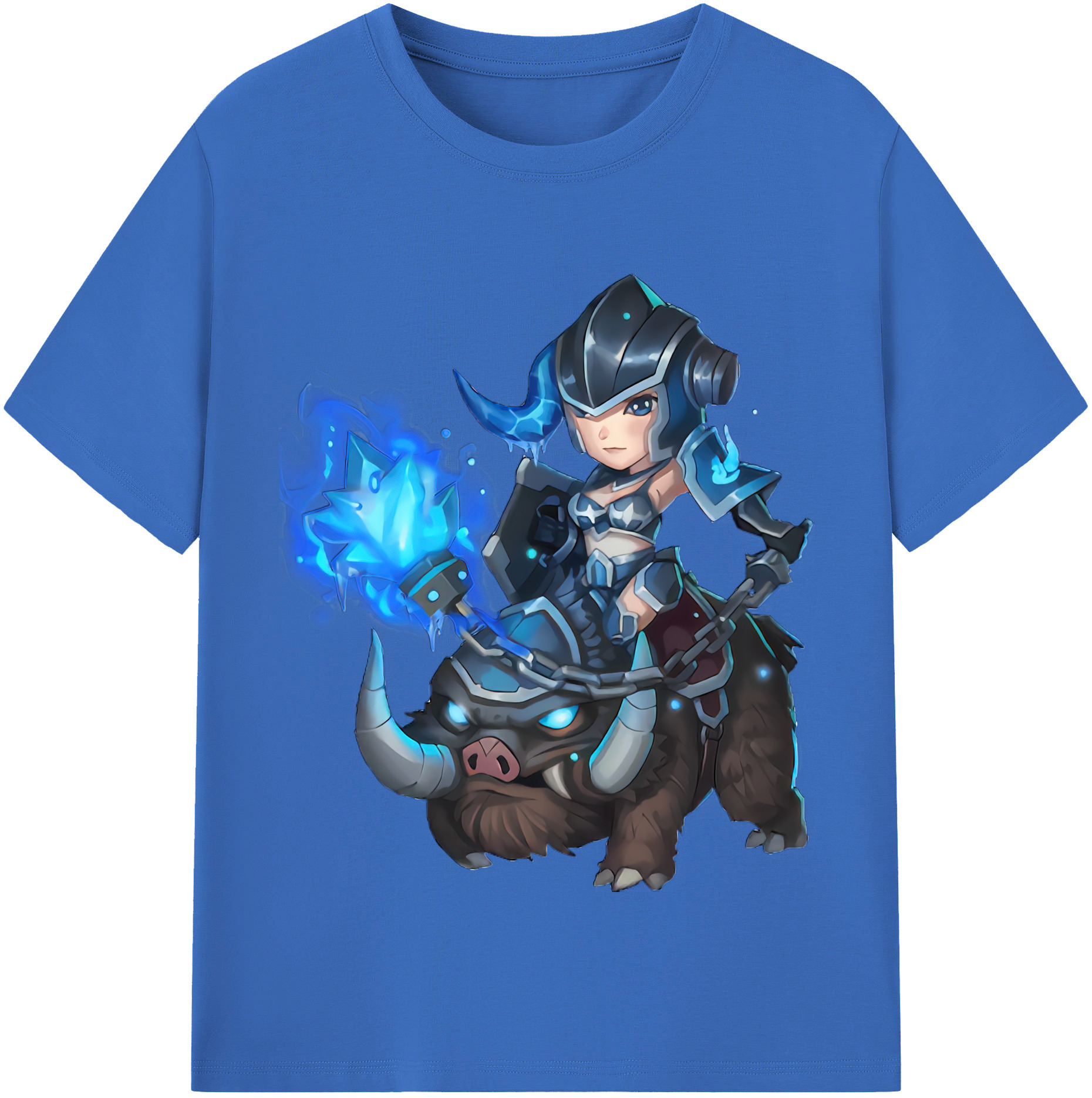 リーグ・オブ・レジェンド League of Legends LOL 綿100％半袖Tシャツ（フロントプリント）