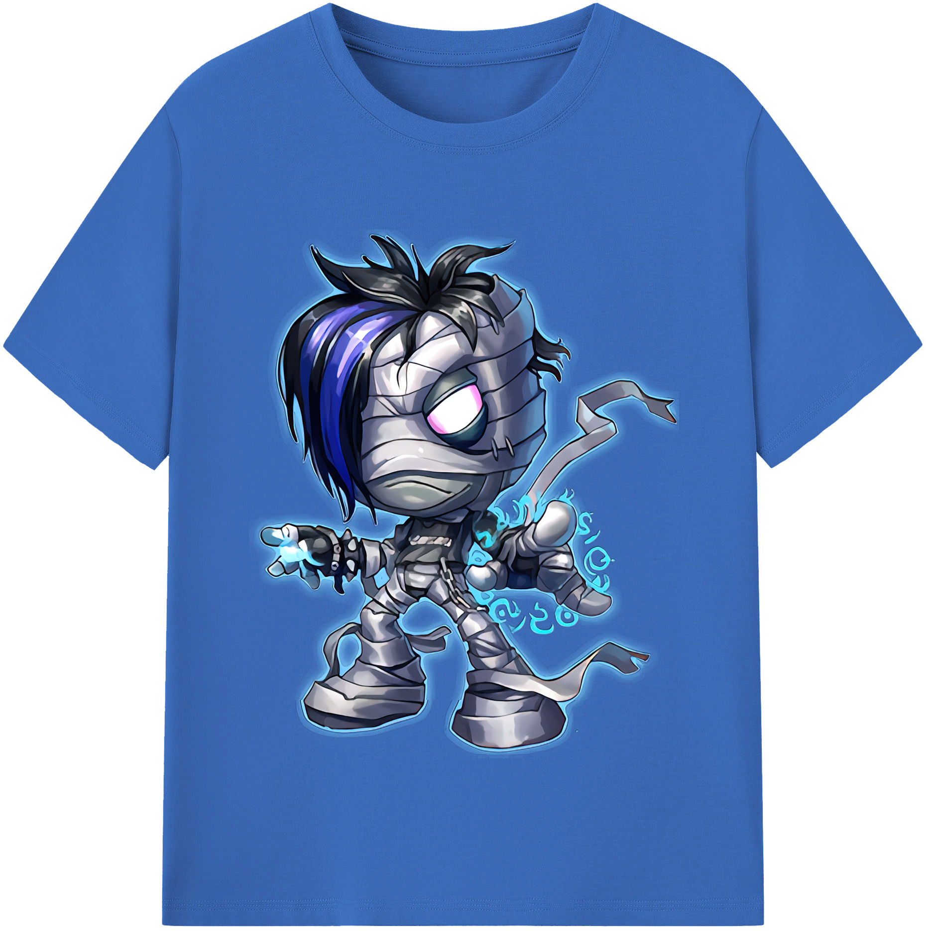 リーグ・オブ・レジェンド League of Legends LOL 綿100％半袖Tシャツ（フロントプリント）