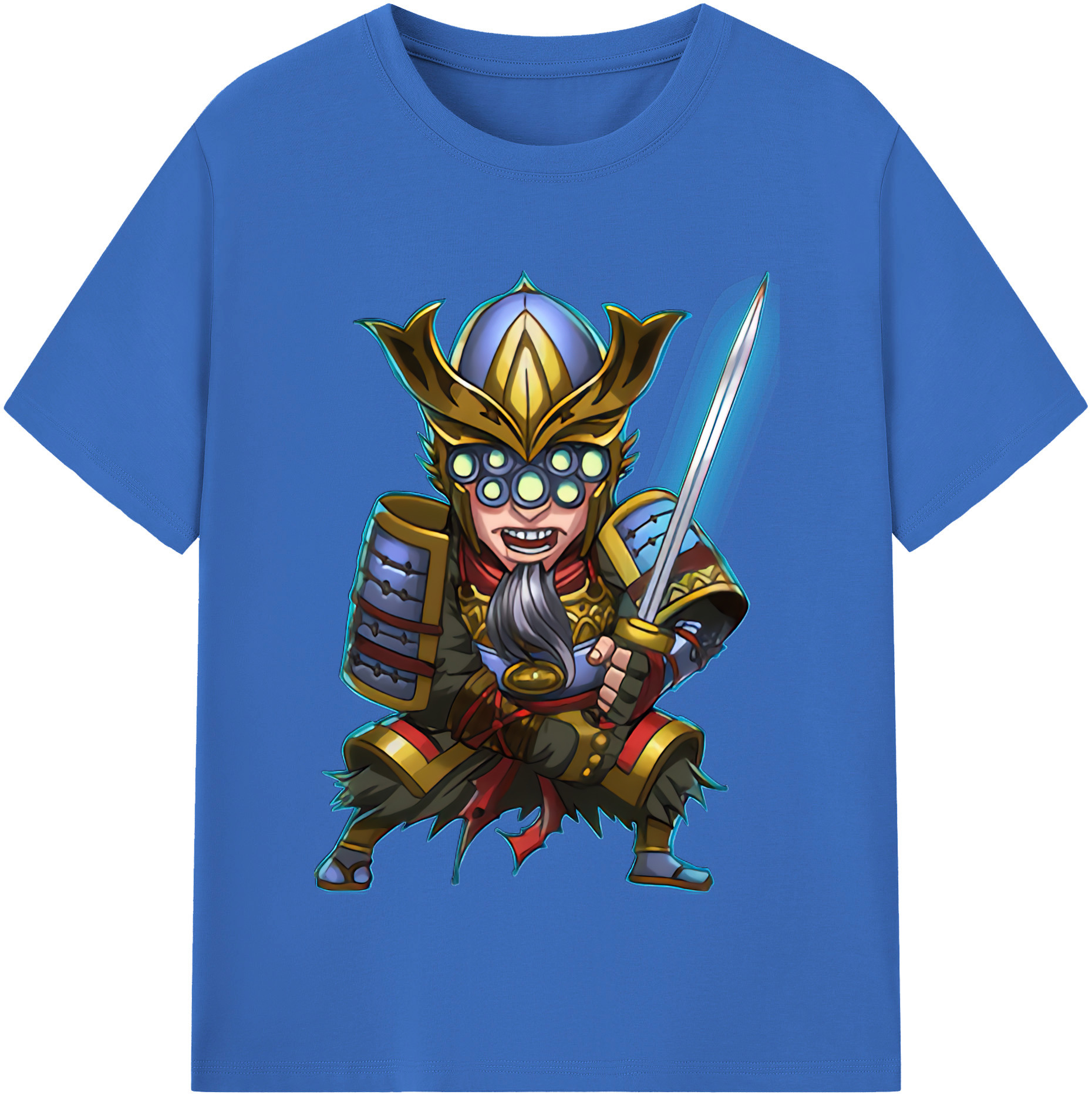 リーグ・オブ・レジェンド League of Legends LOL 綿100％半袖Tシャツ（フロントプリント）