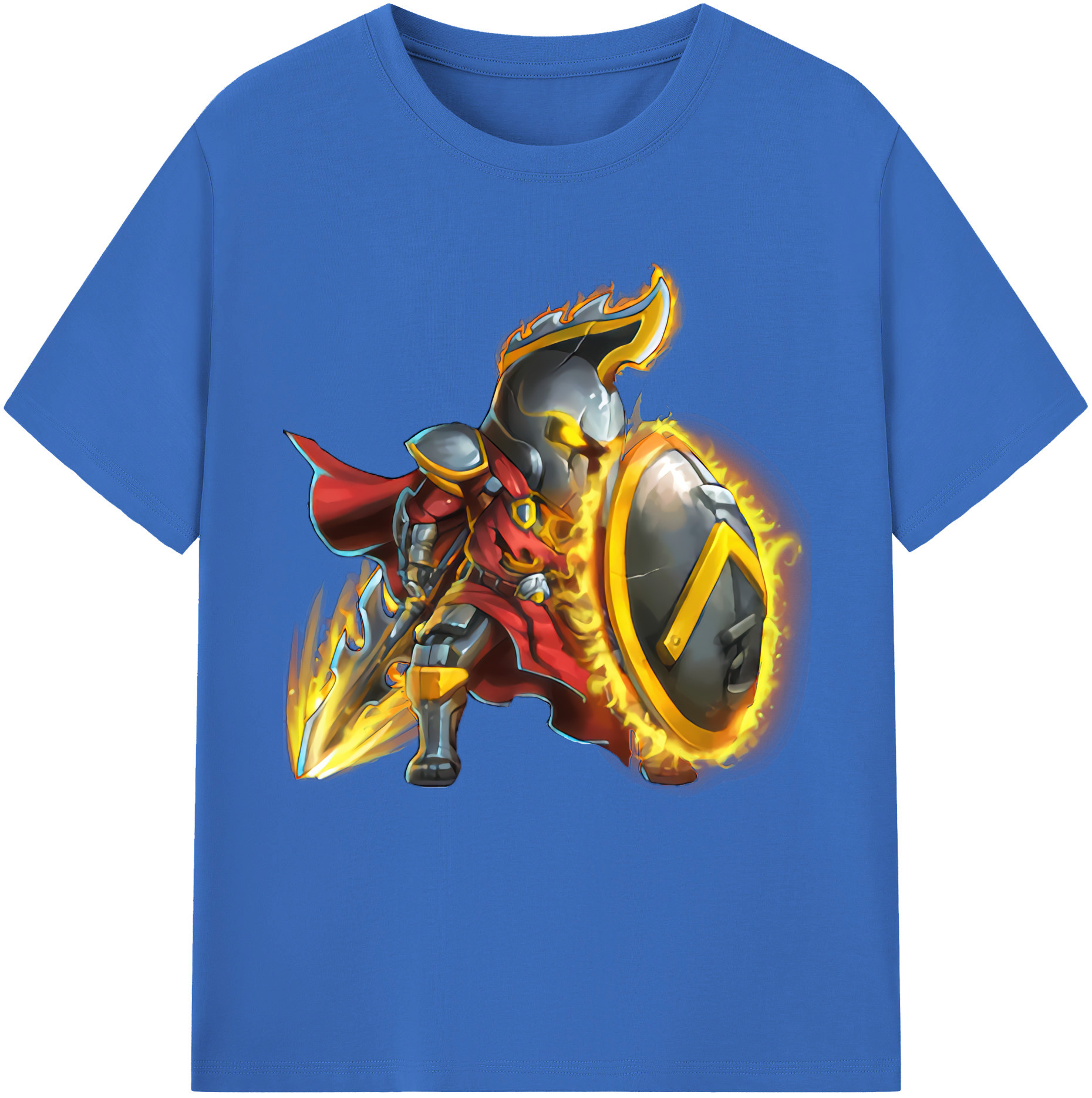 リーグ・オブ・レジェンド League of Legends LOL 綿100％半袖Tシャツ（フロントプリント）