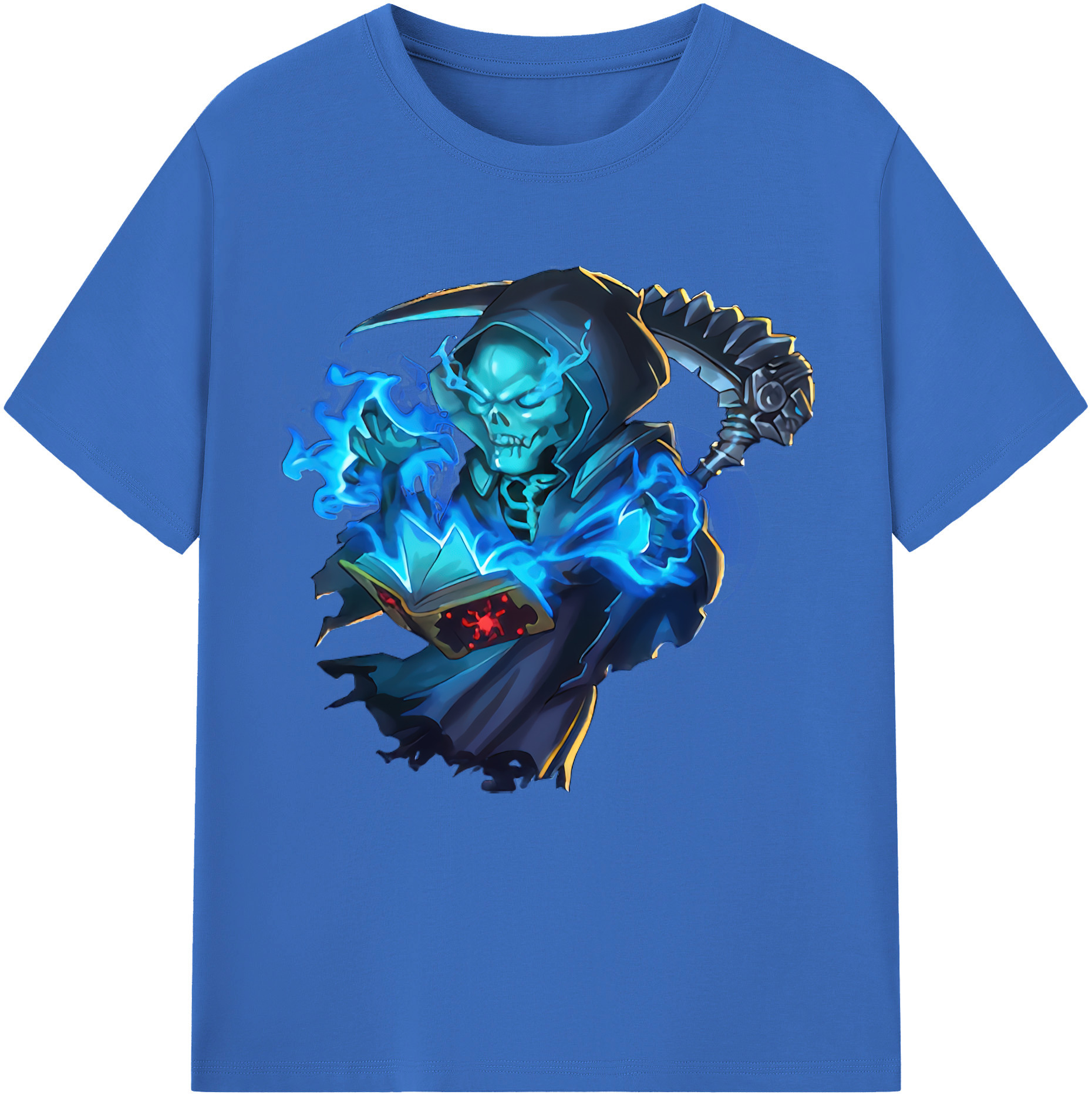 リーグ・オブ・レジェンド League of Legends LOL 綿100％半袖Tシャツ（フロントプリント）