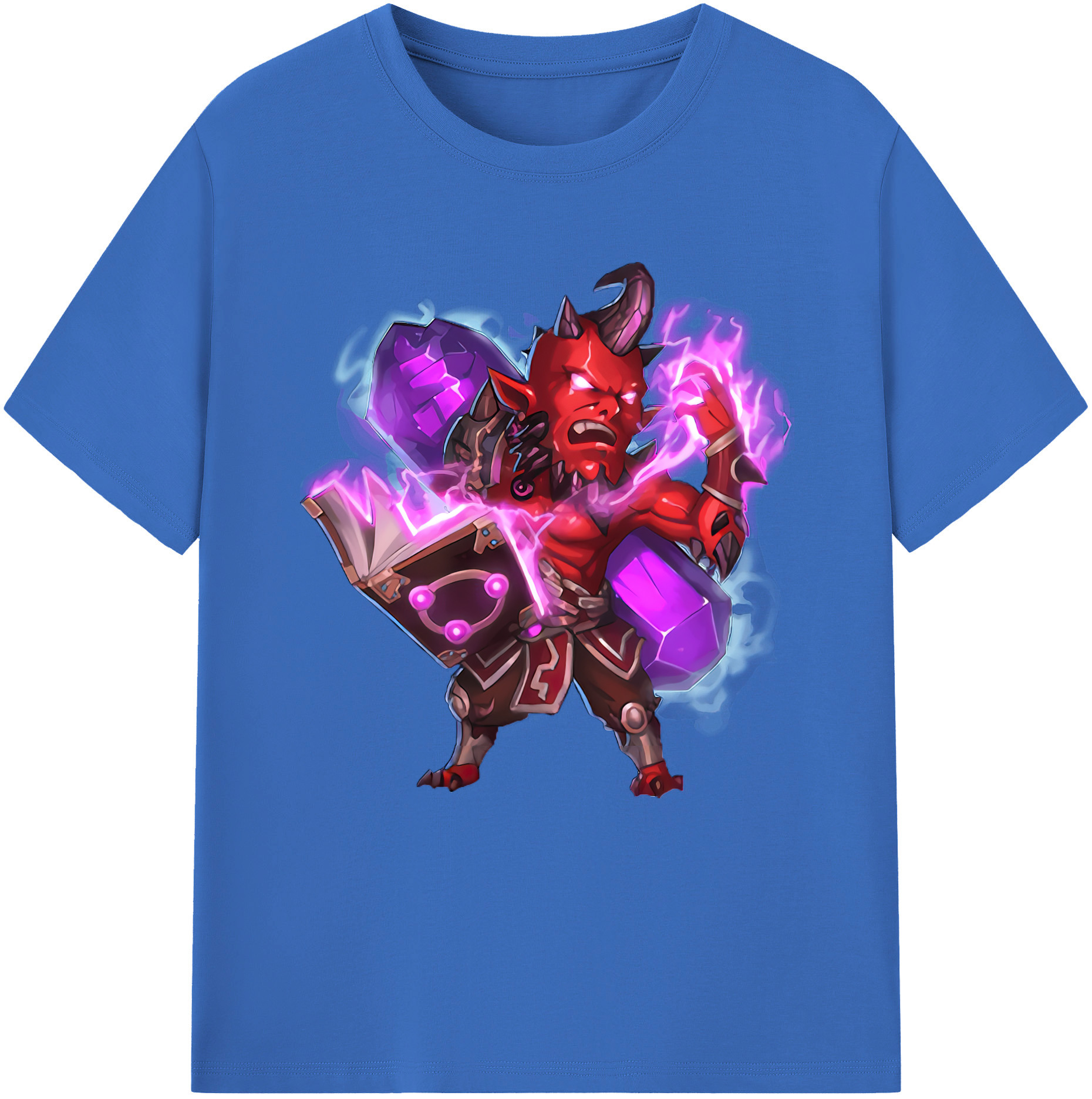 リーグ・オブ・レジェンド League of Legends LOL 綿100％半袖Tシャツ（フロントプリント）