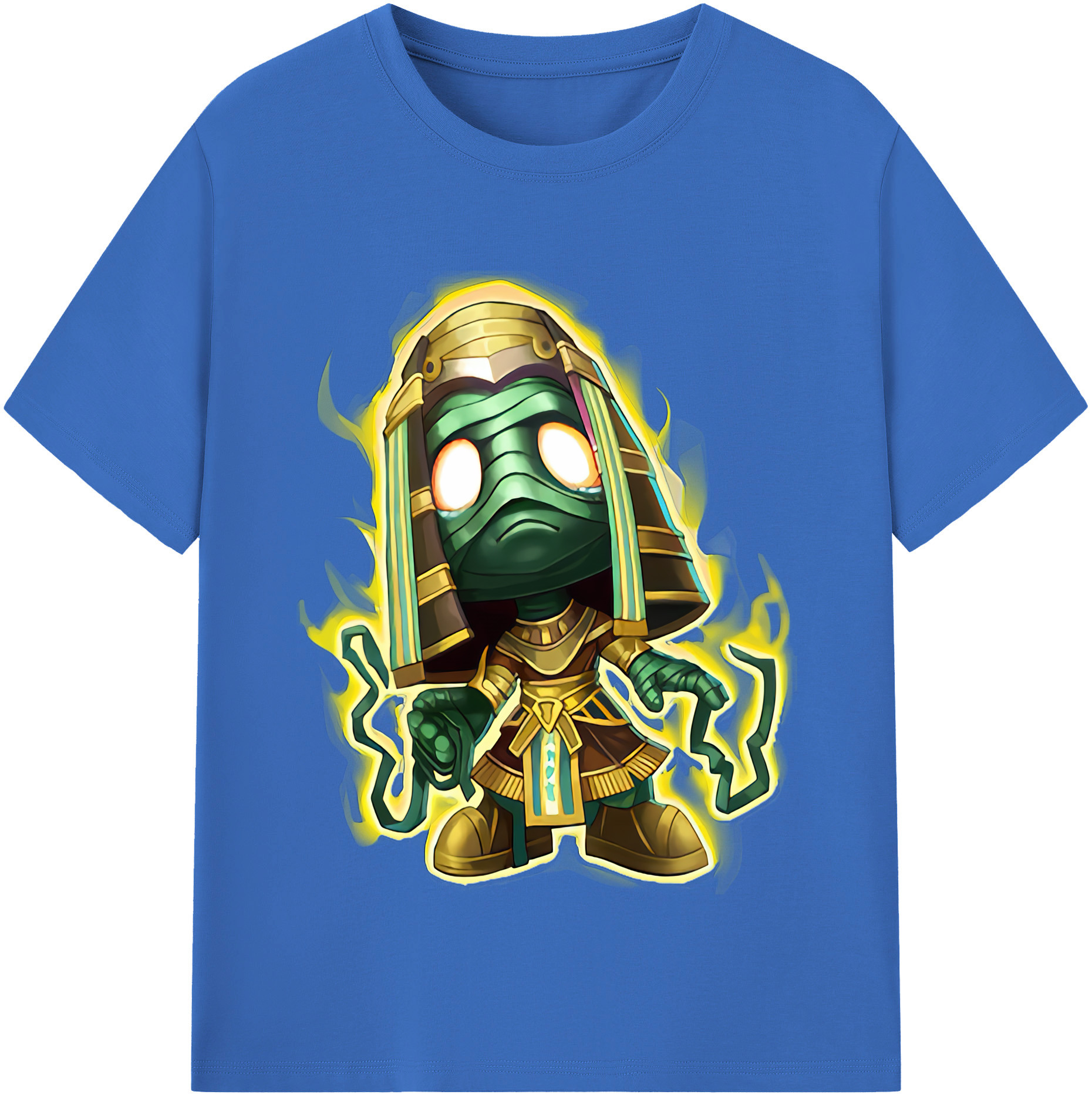 リーグ・オブ・レジェンド League of Legends LOL 綿100％半袖Tシャツ（フロントプリント）